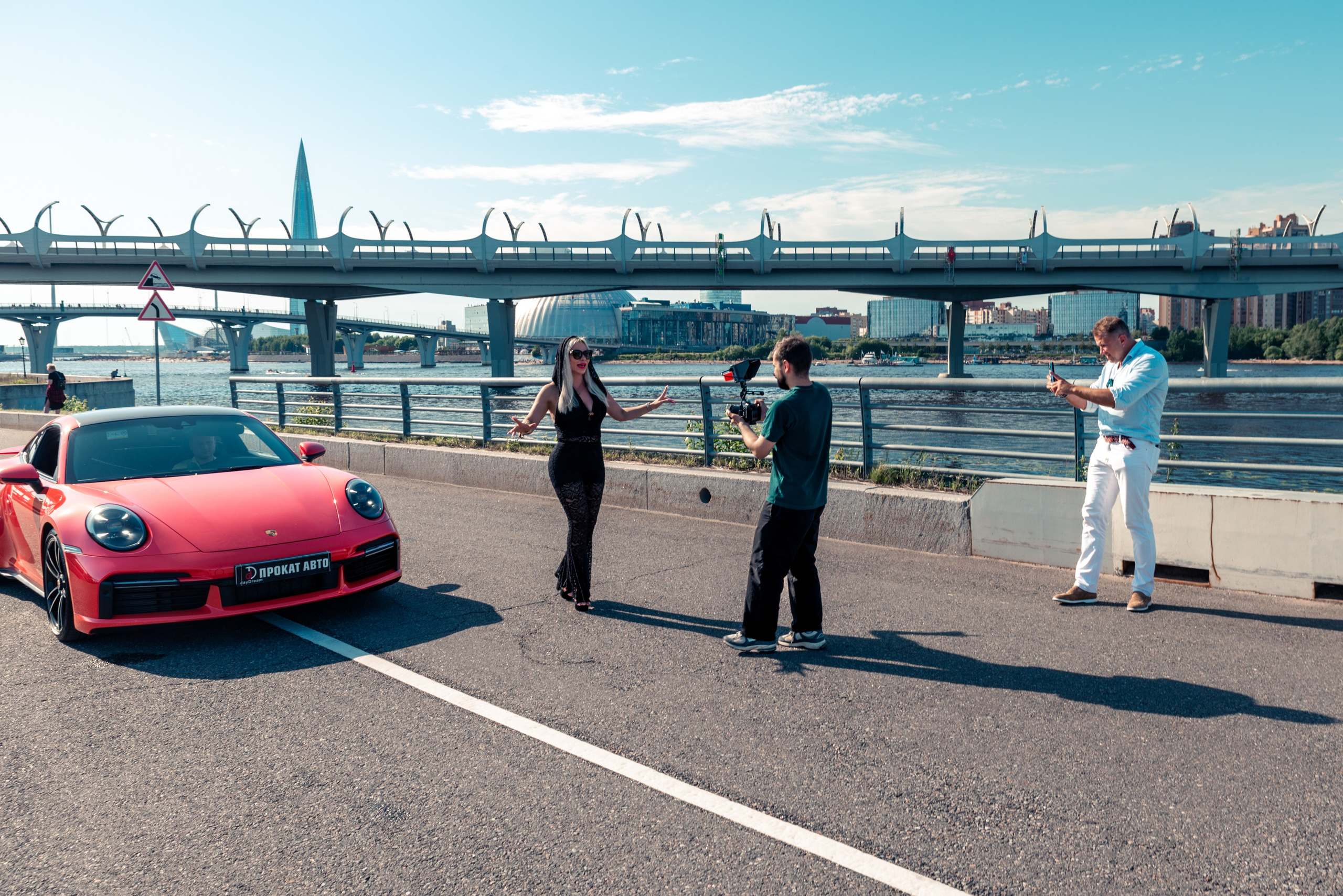 Мирослава, репортаж со съёмок клипа. Фотограф в Санкт-Петербурге Виктор Кудряшов