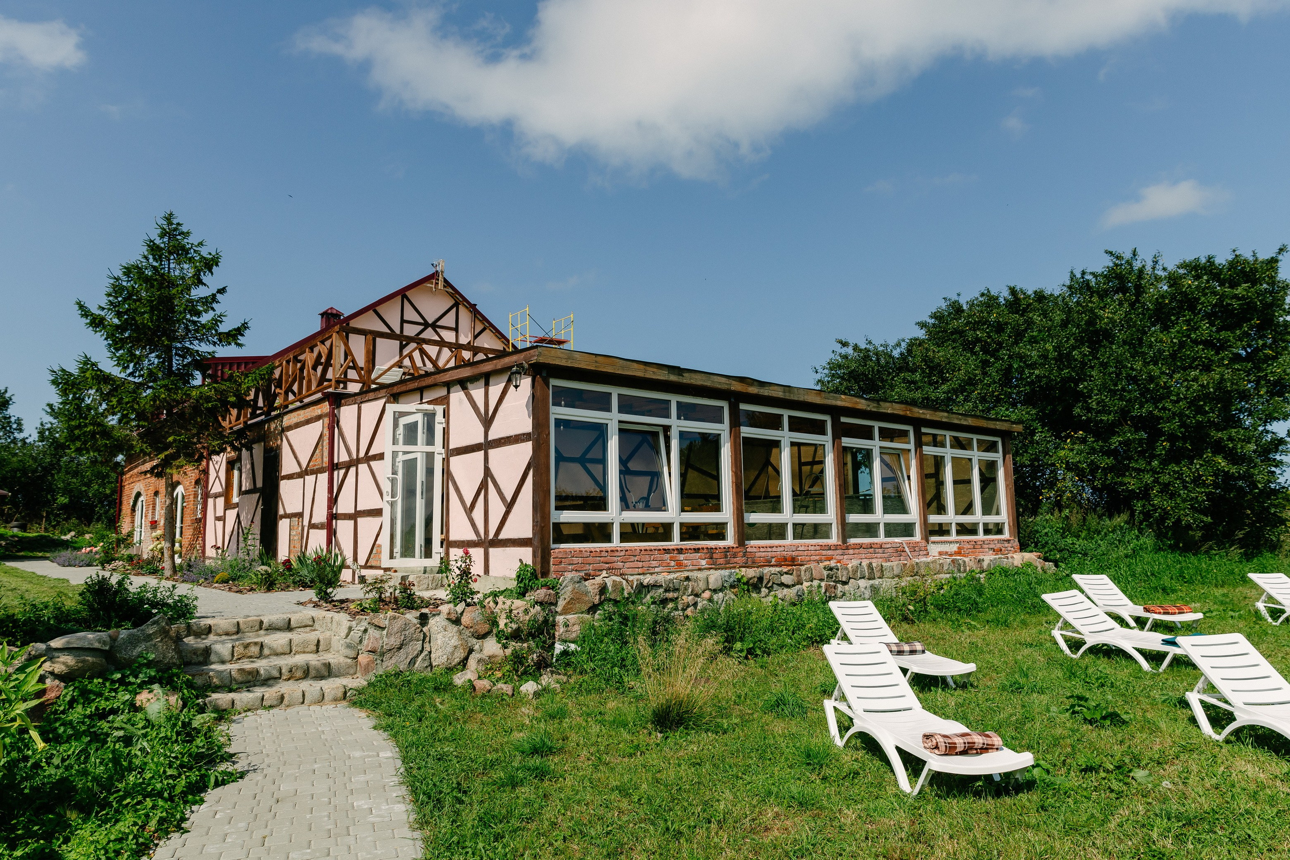 Съёмка объекта недвижимости Хутор Нёттникен. Свадебный, семейный и детский фотограф в Калининграде Елена Кравцова