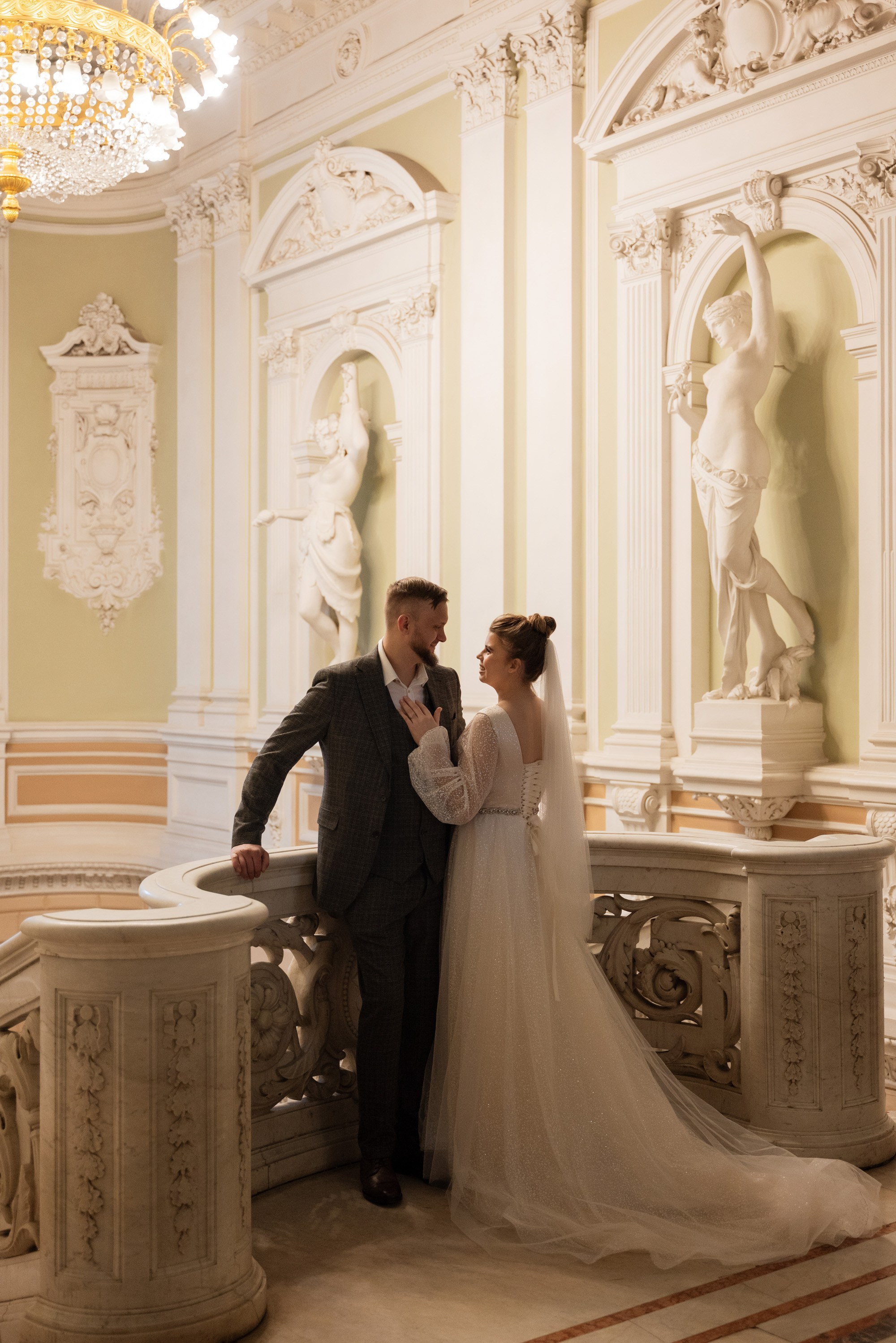 Алина и Денис | 14.12.23. Свадебный фотограф в Санкт-Петербурге Владислава Тюльпина