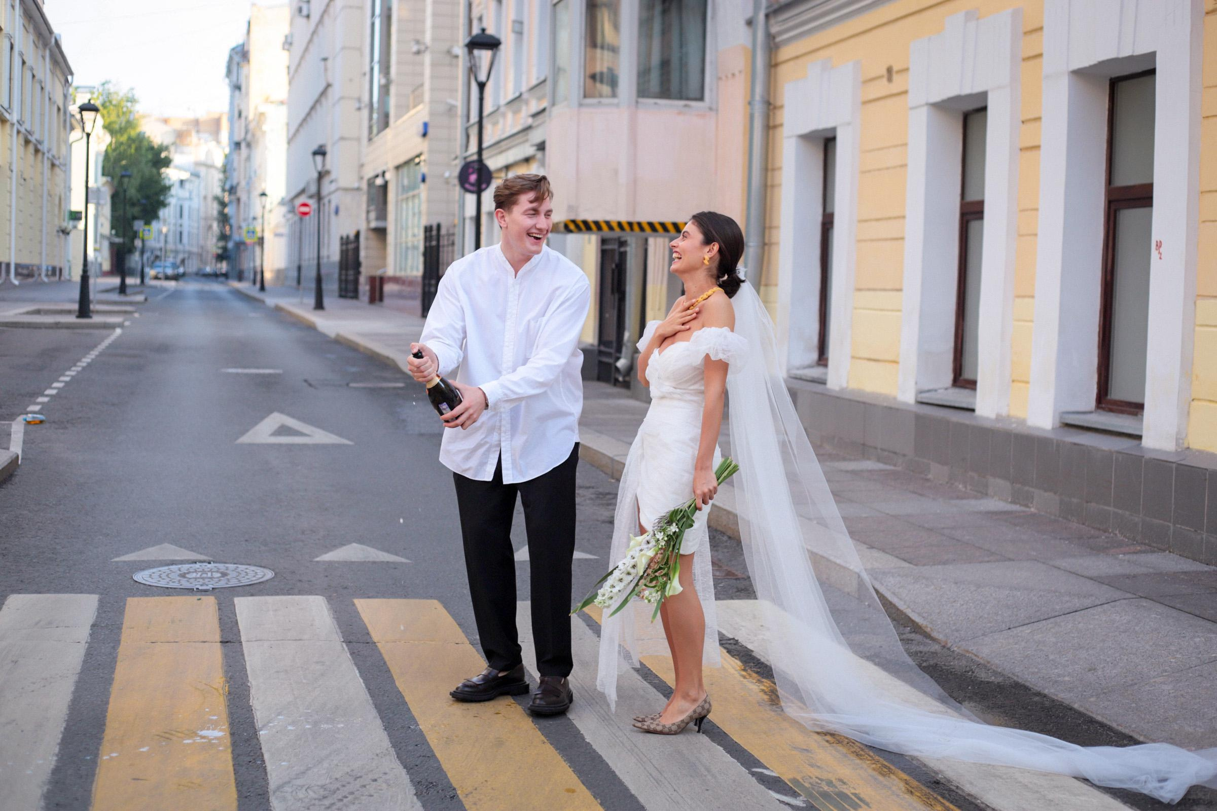 Денис и Светлана. Женский фотограф в Москве Юля Иванова