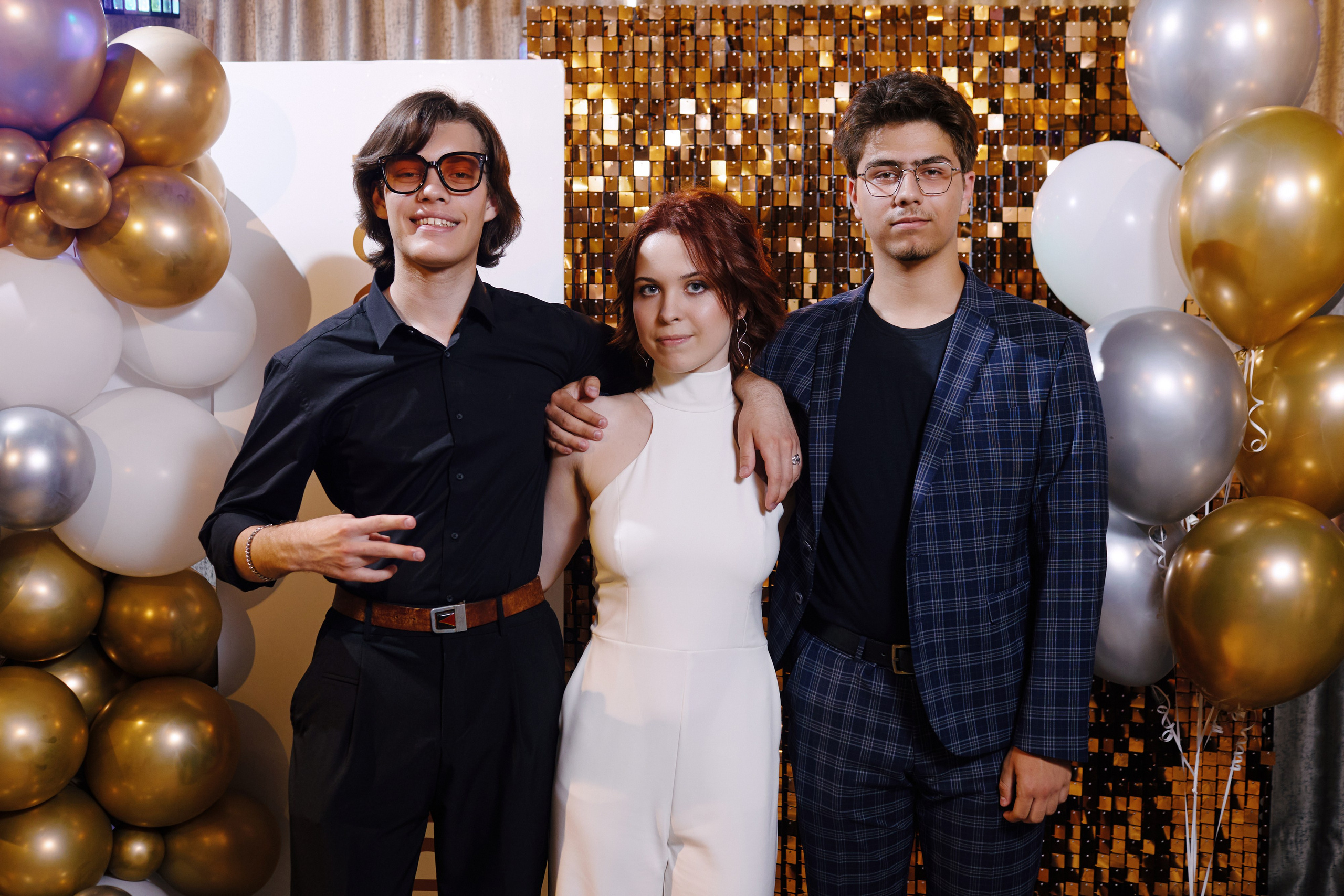 Выпускной 11кл. Портретный и свадебный фотограф в Екатеринбурге Владимир ЛузинЛузин