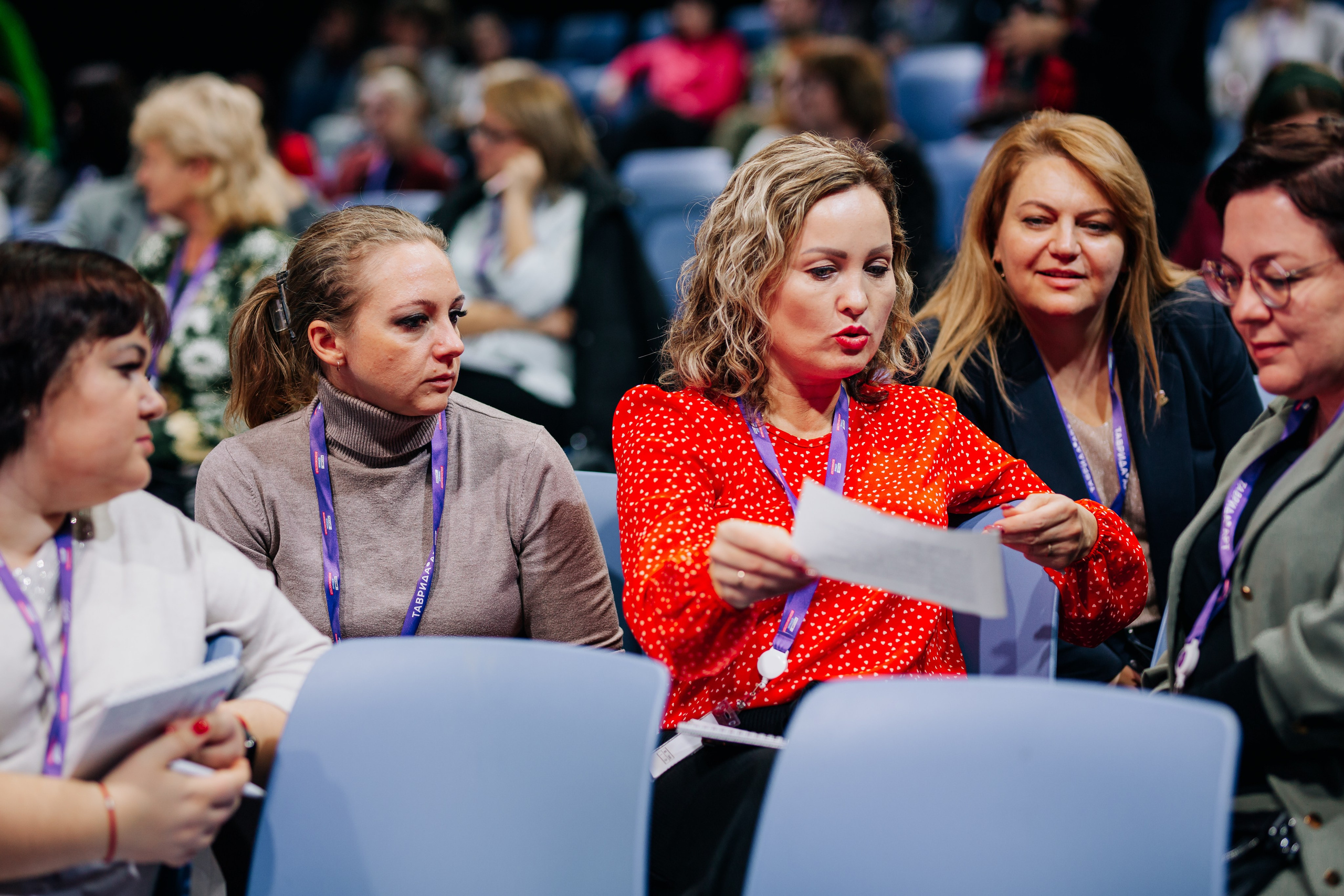 II Конгресс жен и матерей героев СВО " Берегиня». Фотограф в Крыму