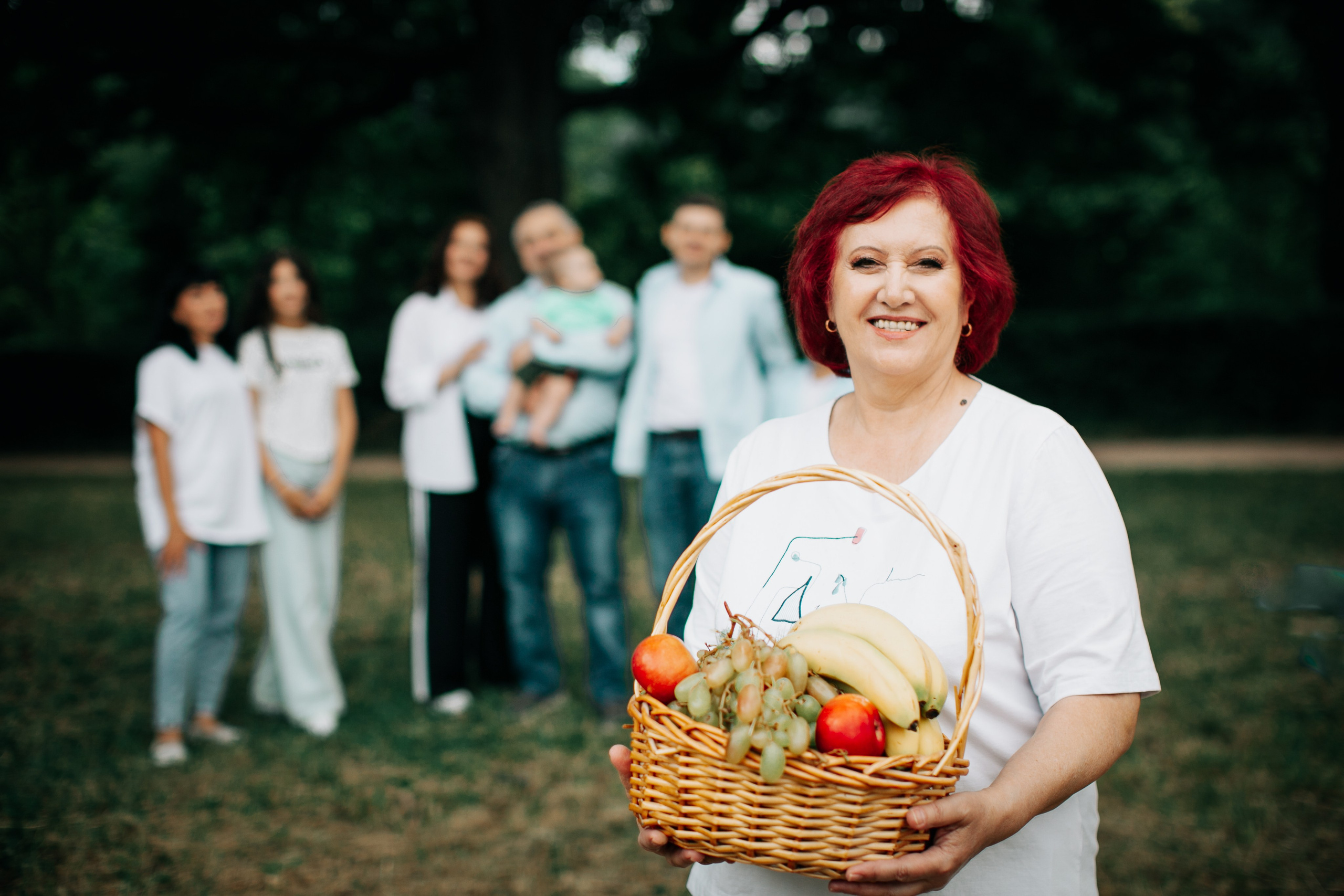 Семейная фотосессия в парке. Фотограф в Крыму