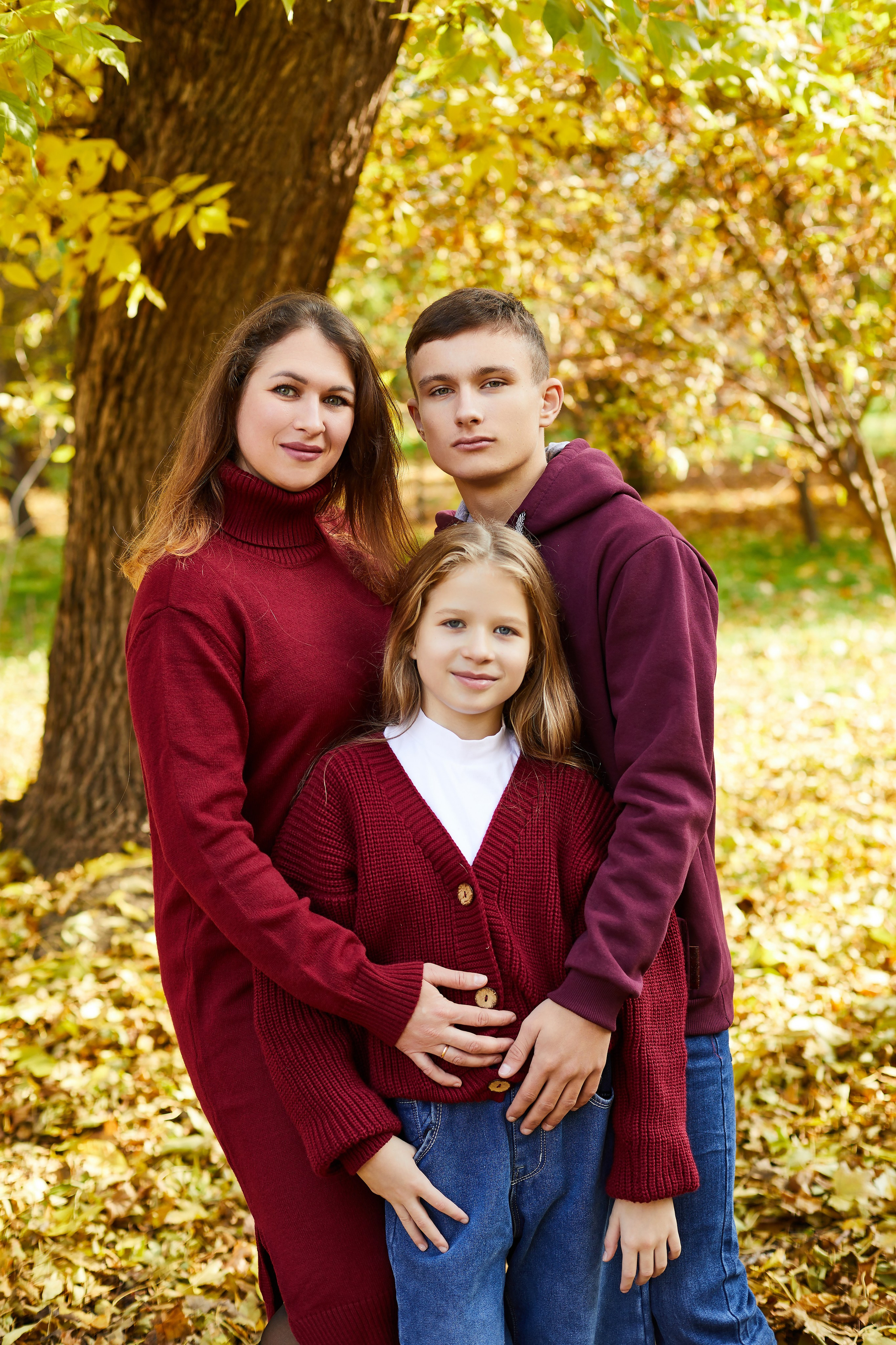 Семейная фотосьемка на природе. Фотограф MarinaFotoda