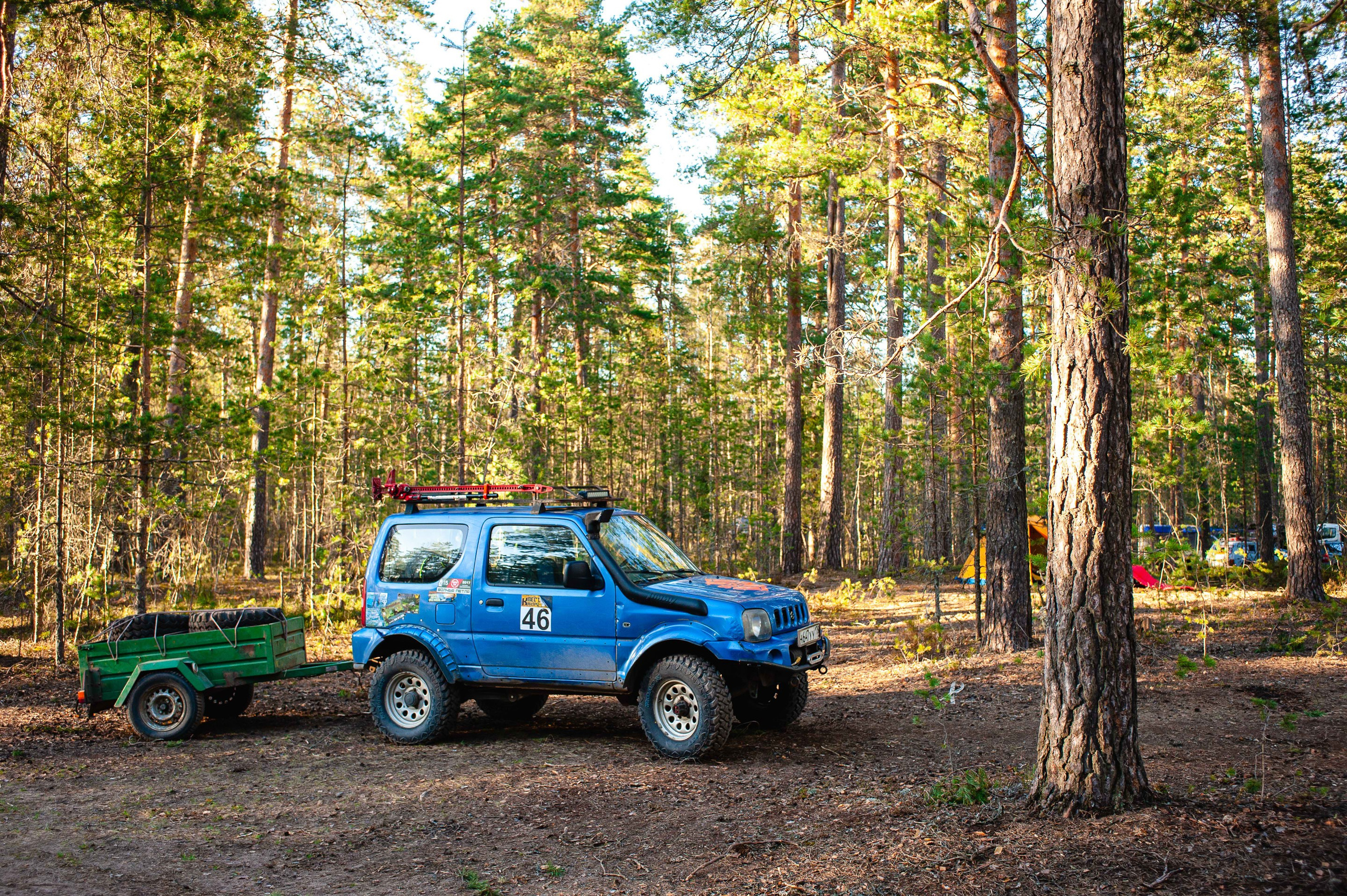 2022.05.13-15 — Чемпионат СЗФО по трофи-рейдам — 1 день, базлаг и техком. Фотограф Алексей Алексеев