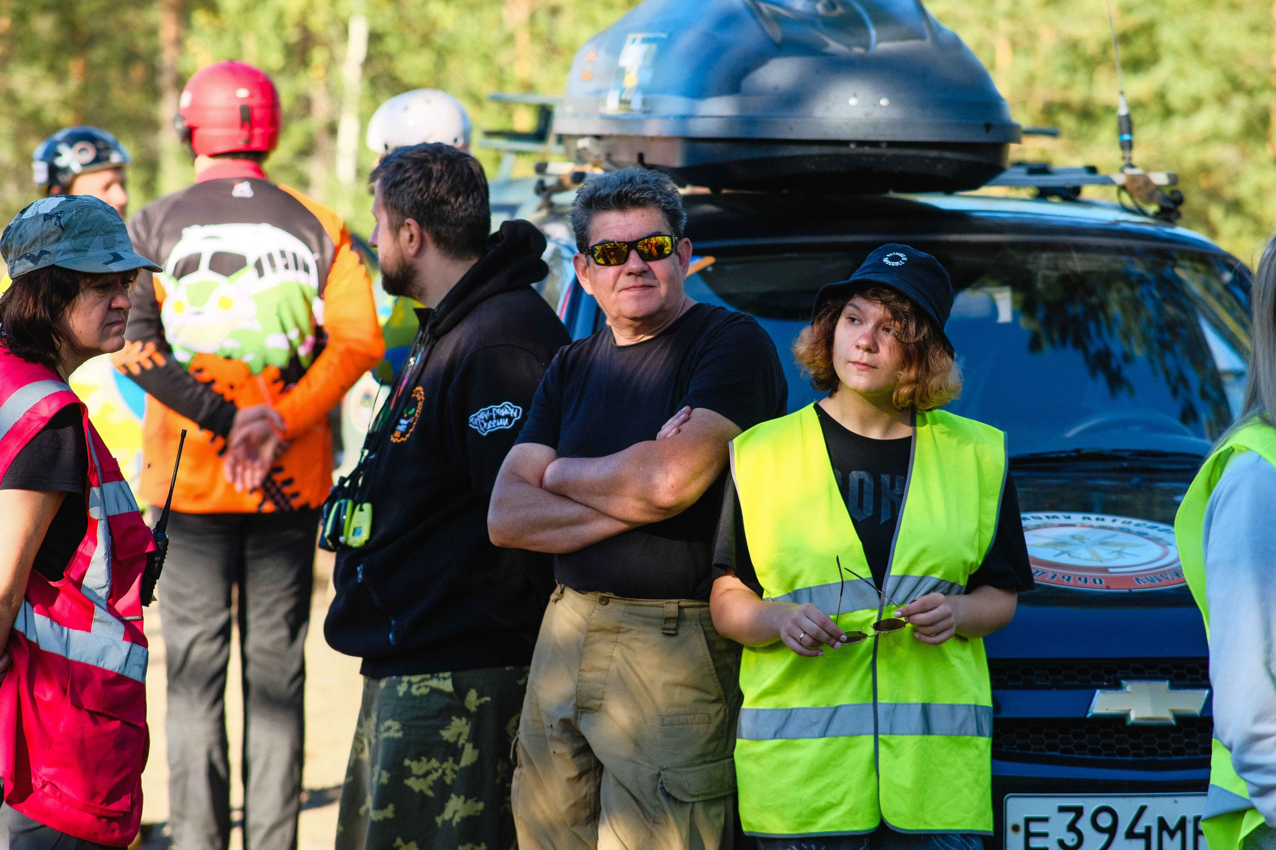 2022.08.13-14 — КВС 2022 — Базлаг, подготовка СУ, брифинг. Фотограф Алексей Алексеев