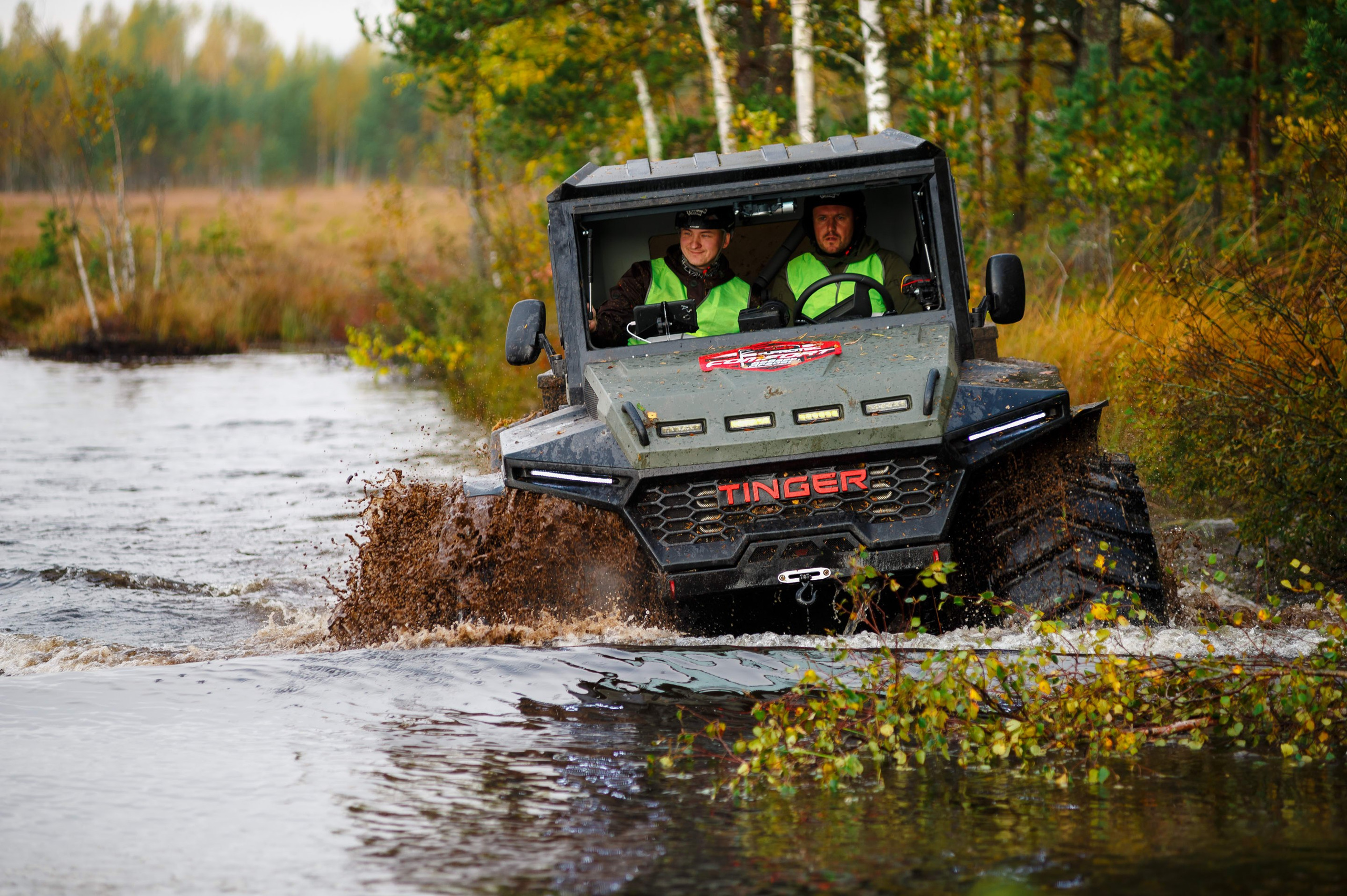Кубок СПб по трофи-рейдам 04-06.10.2024 — день 2. Фотограф Алексей Алексеев