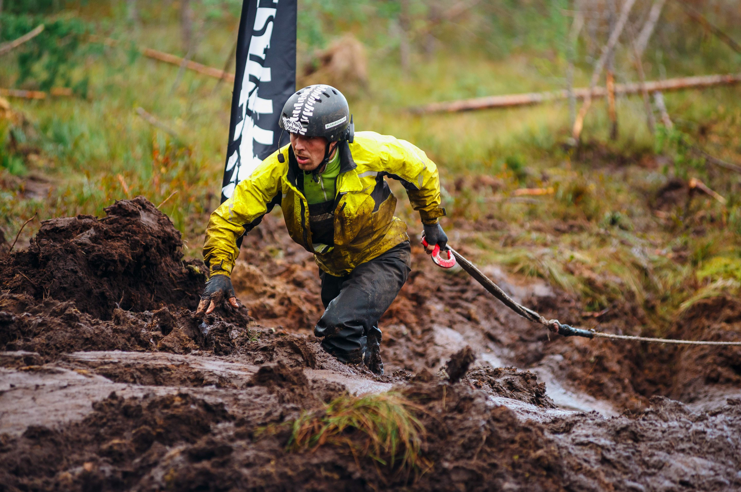 Кубок СПб по трофи-рейдам 04-06.10.2024 — день 2. Фотограф Алексей Алексеев