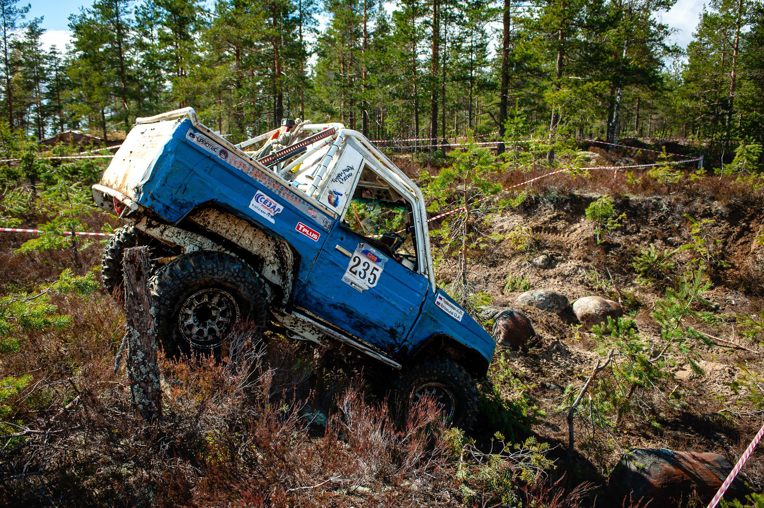 2022.05.13-15 — Чемпионат СЗФО по трофи-рейдам — 3 день. Фотограф Алексей Алексеев