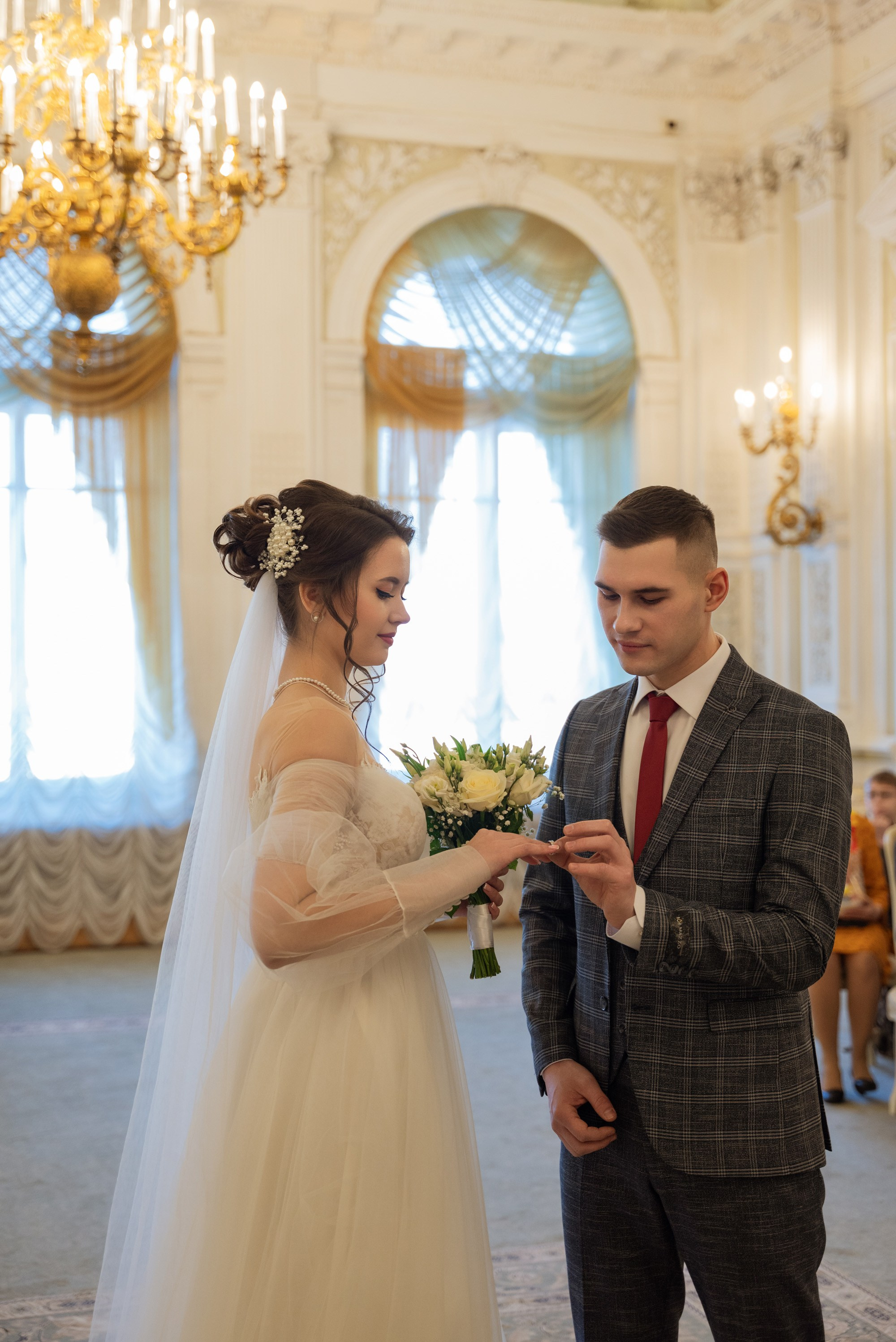 Кирилл и Диана | 20.01.24. Свадебный фотограф в Санкт-Петербурге Владислава Тюльпина