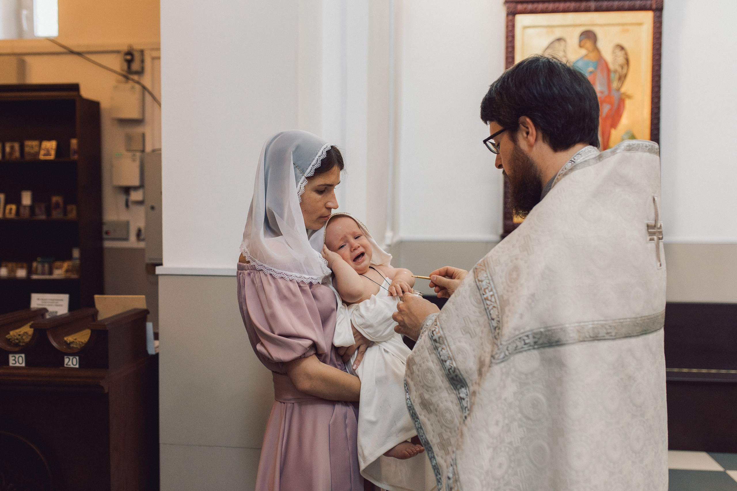 Таинство Крещения в Королеве