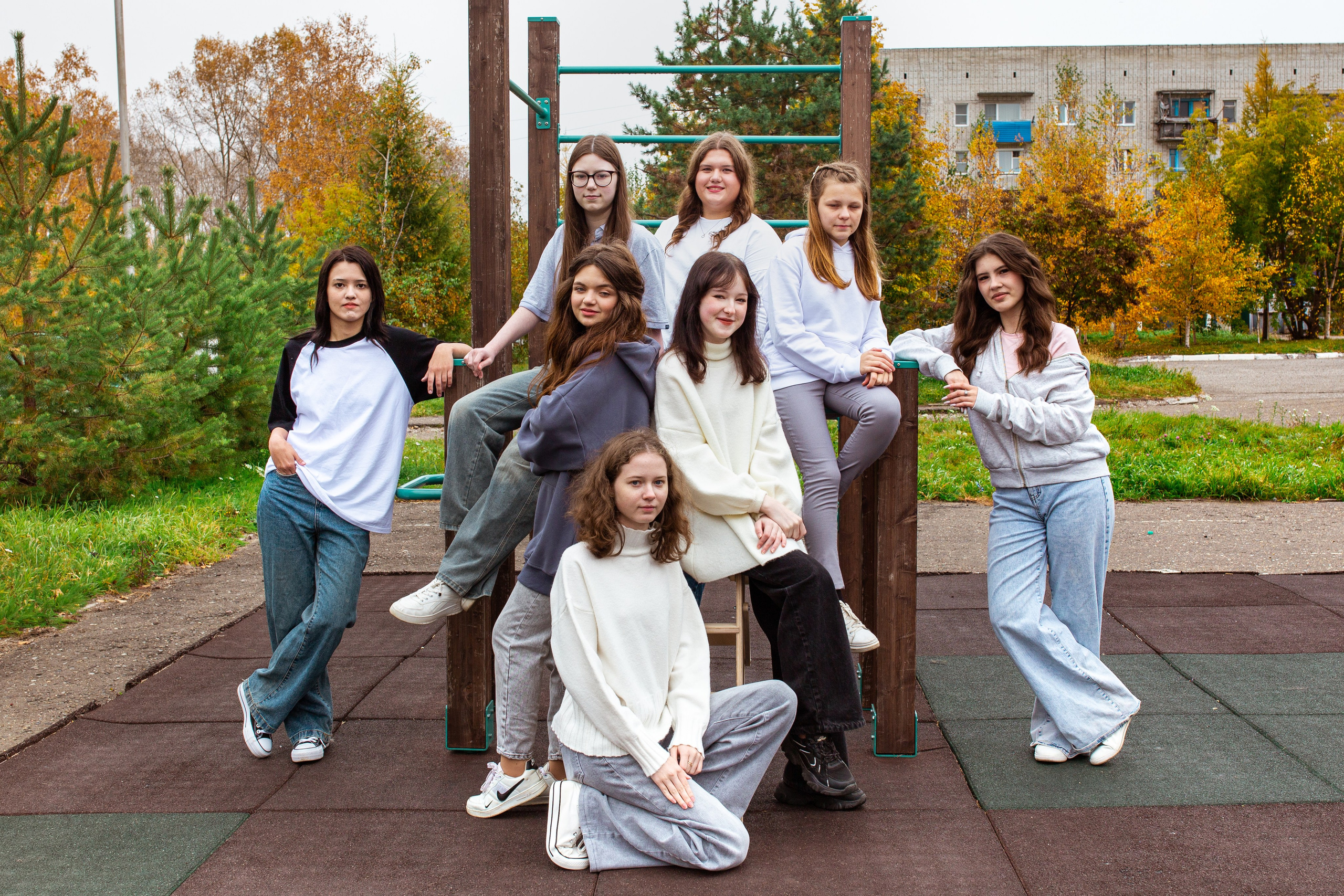 Школьные фотосессии. Фотограф в Комсомольске-на-Амуре