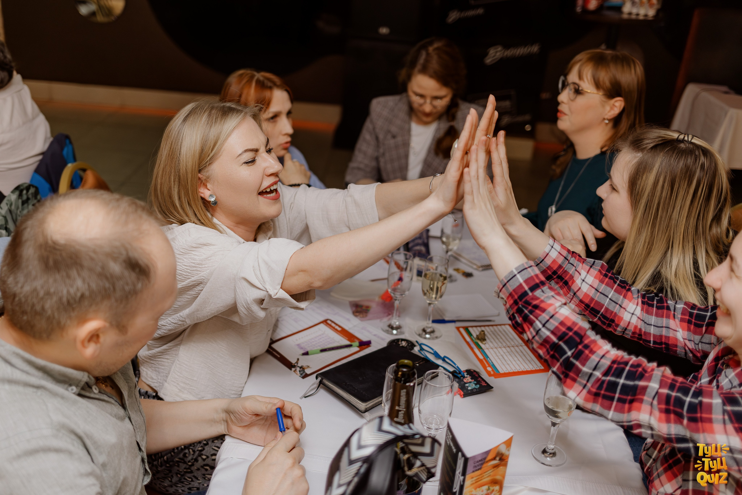 Туц Туц Quiz. Свадебный и репортажный фотограф Киров | Вадим Карпук