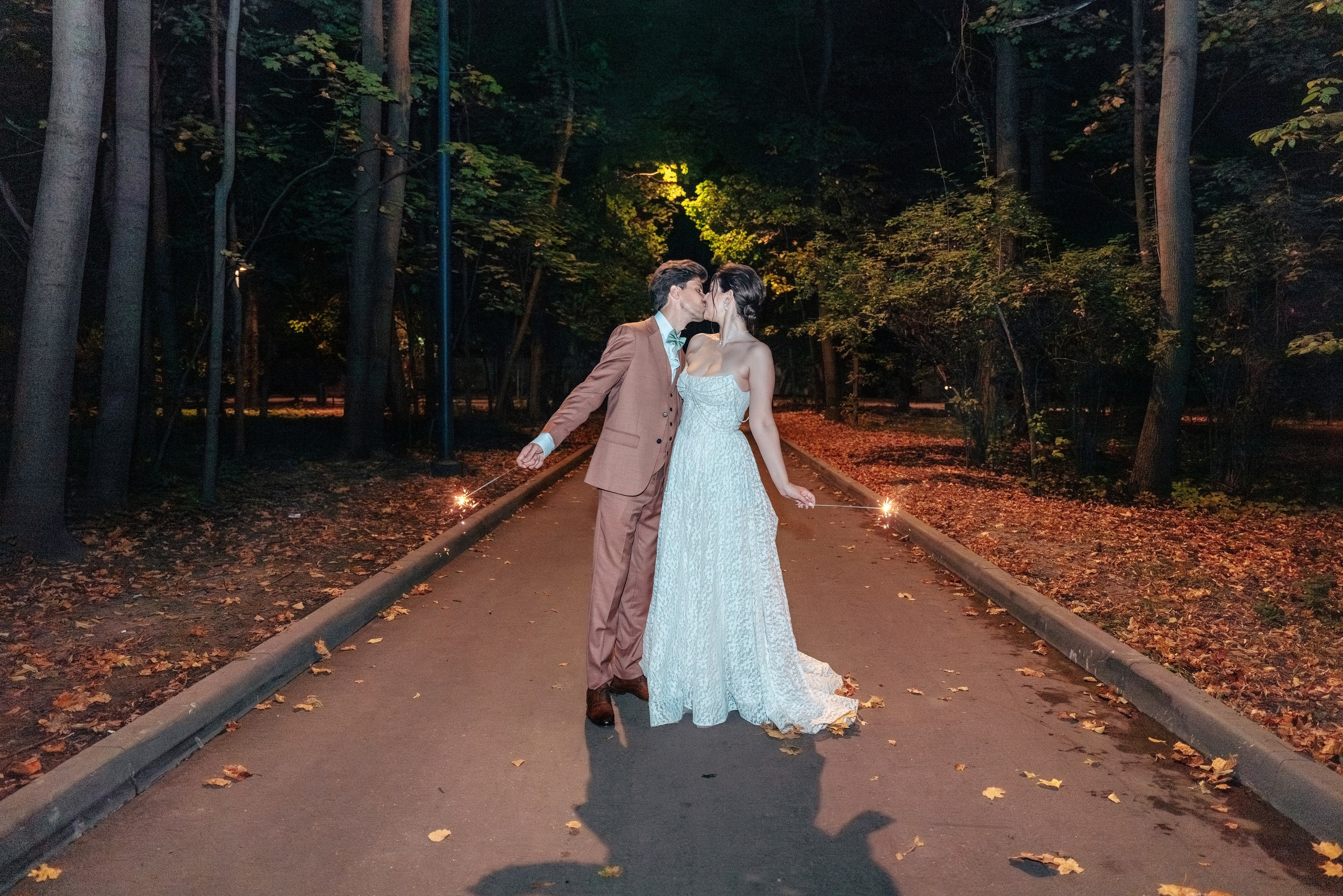 Дарья и Олег | Москва. Свадебный фотограф Анастасия Лебедикова Москва