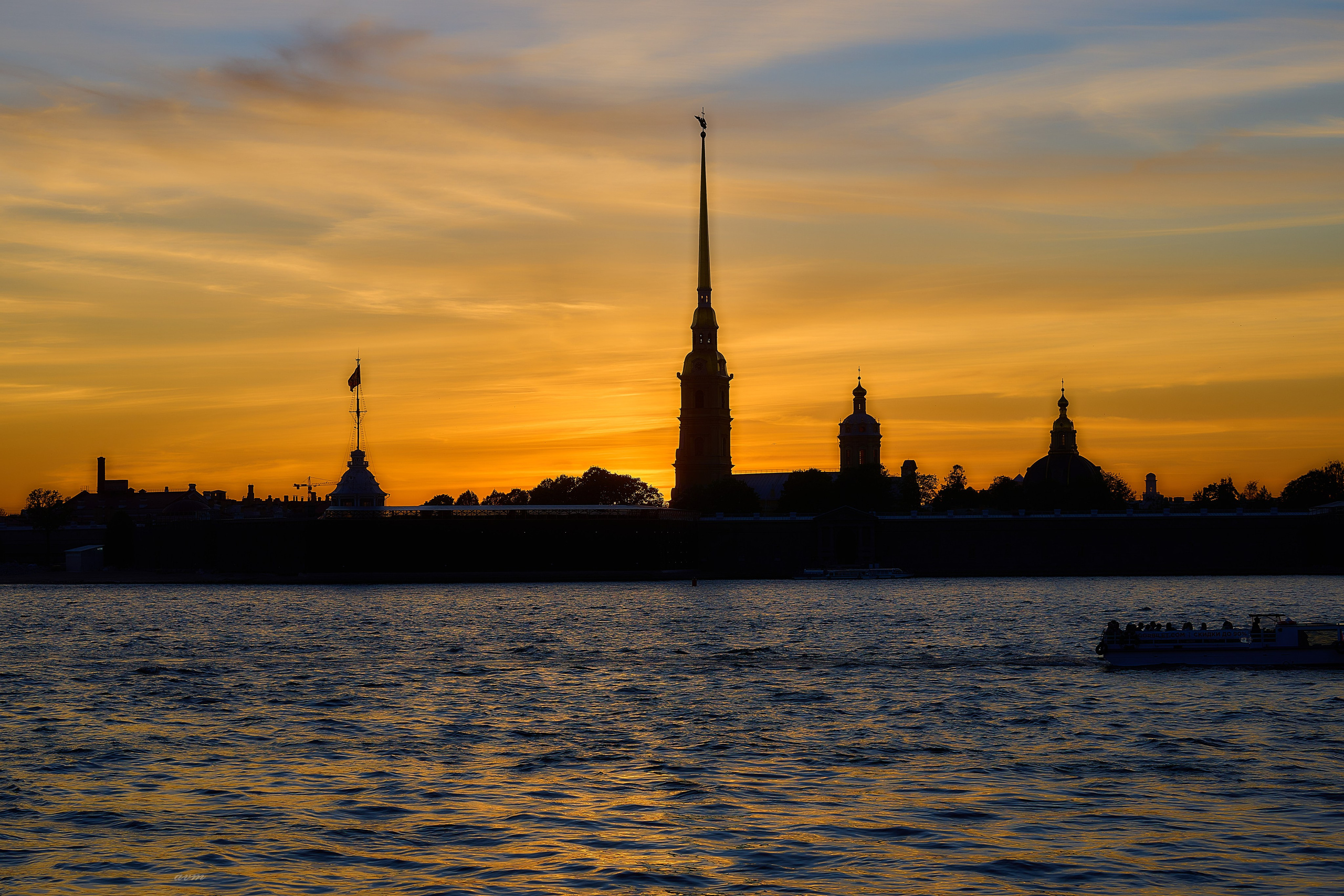 Белые ночи. Фотограф Михеев Андрей