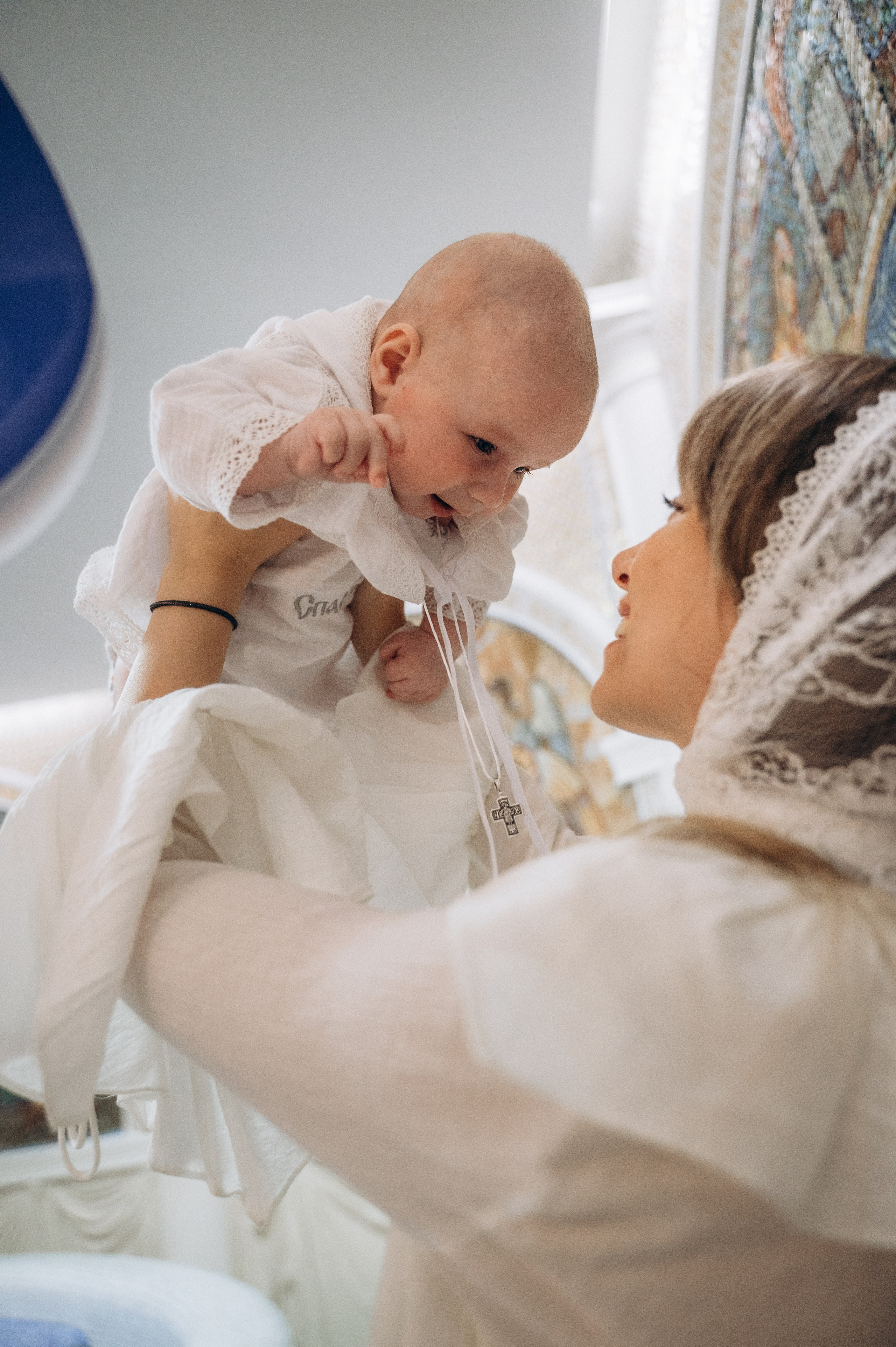 Крещение Тимура (Храм Святой Троицы). Семейный фотограф в Минске Дарья Дреко
