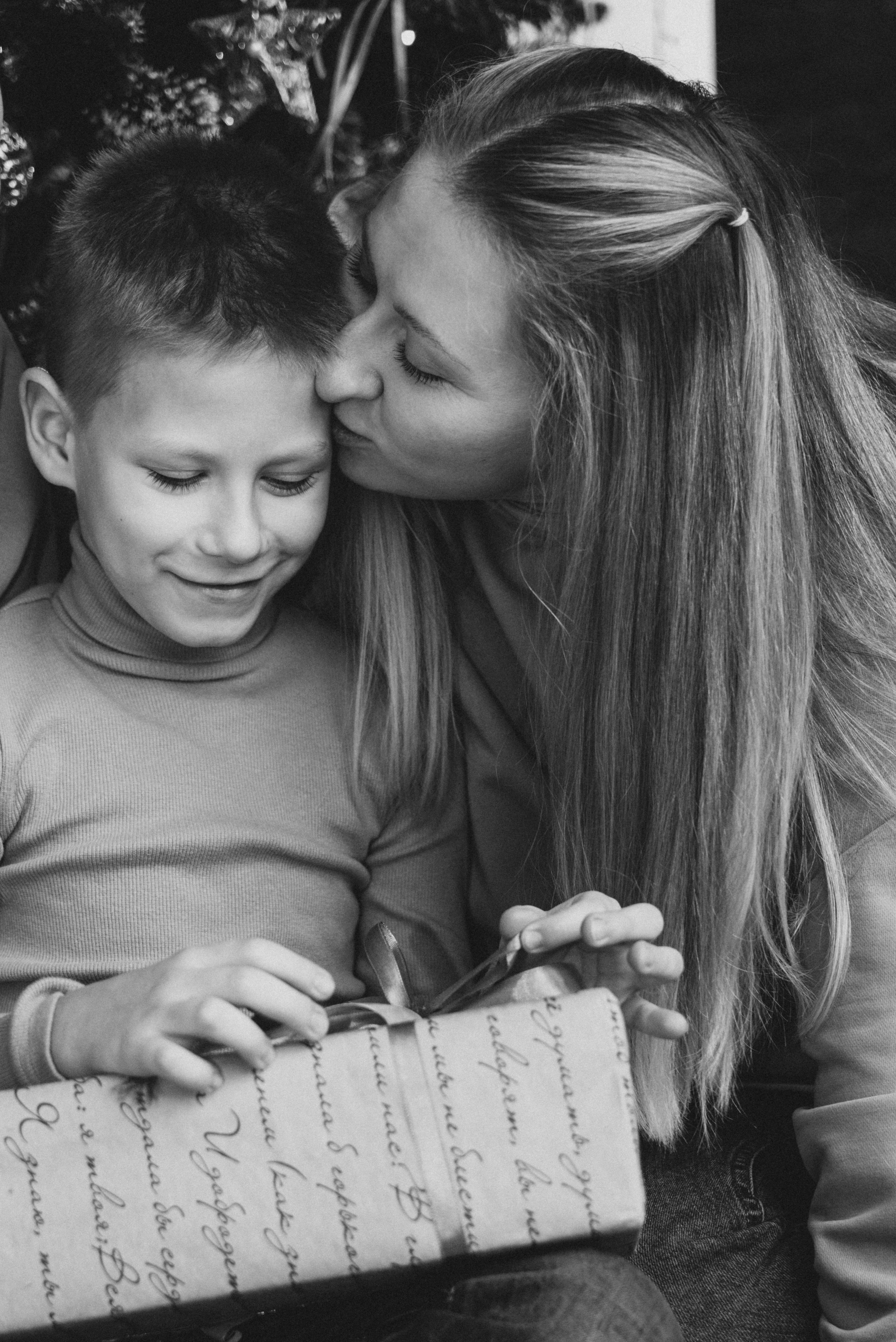 Новогодняя для большой семьи. Семейный фотограф в Минске Дарья Дреко