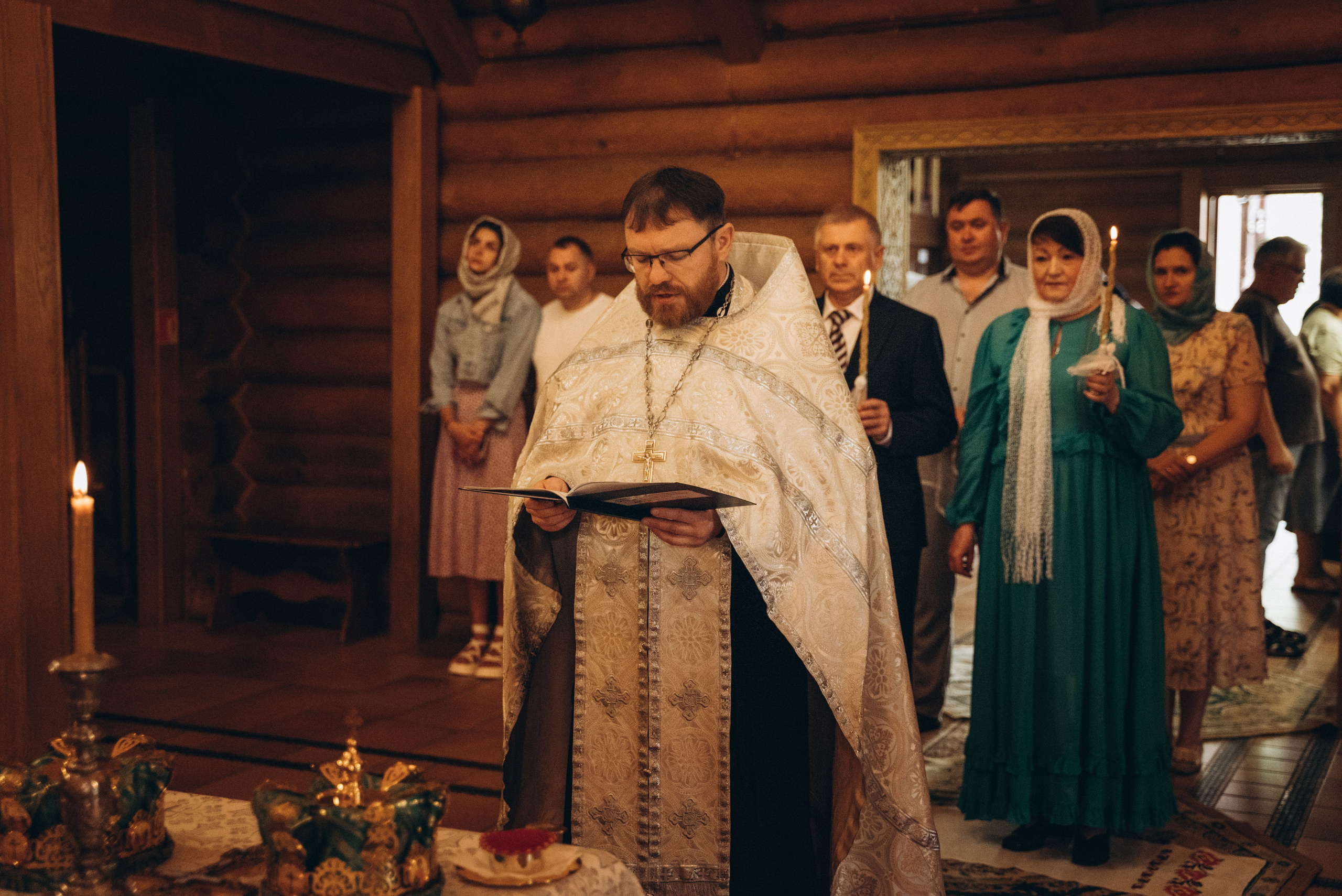 Валентина и Николай (Храм в честь Святой Троицы. Семейный фотограф в Минске Дарья Дреко