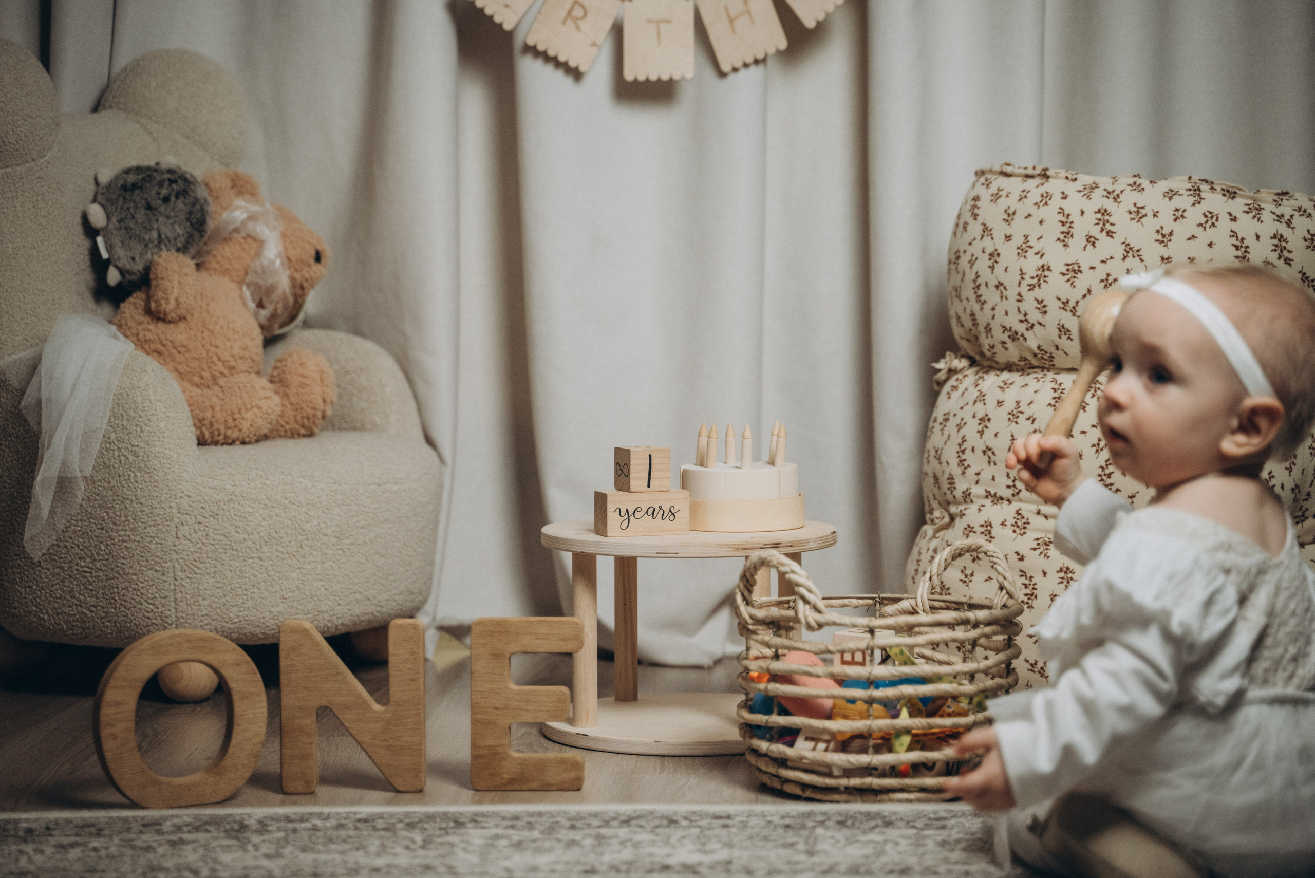 Годовасие Нади. Семейный фотограф в Минске Дарья Дреко