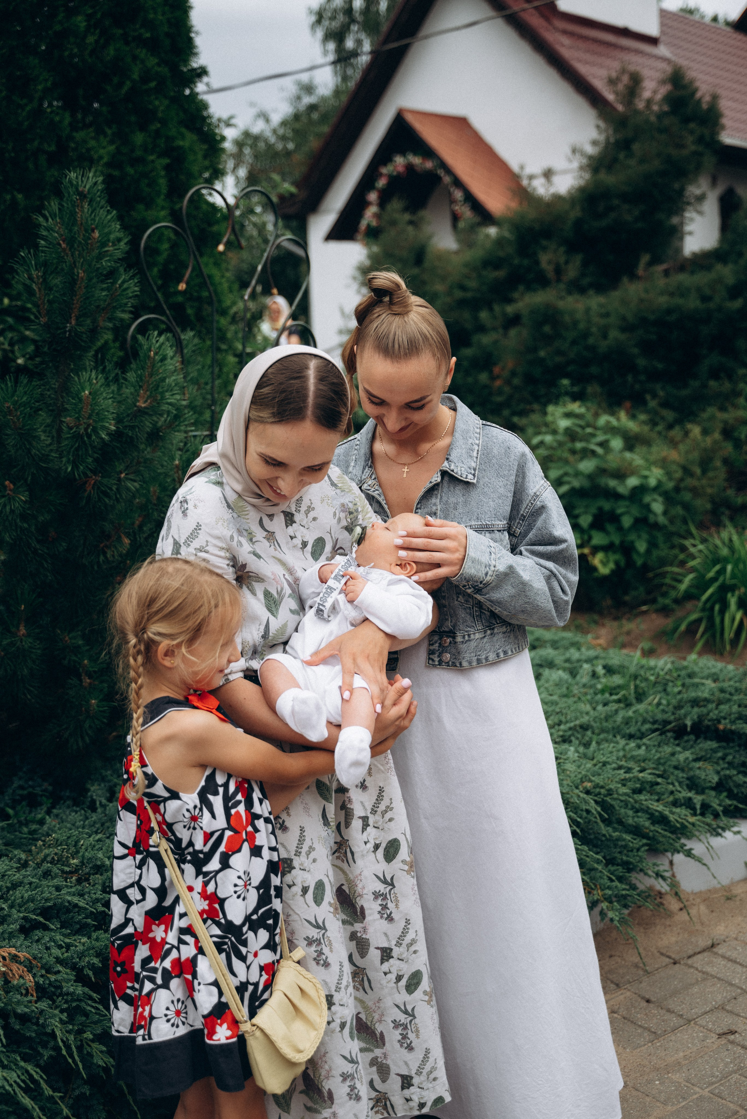 Крещение Максима (Криптовый храм в честь собора Новомучеников). Семейный фотограф в Минске Дарья Дреко