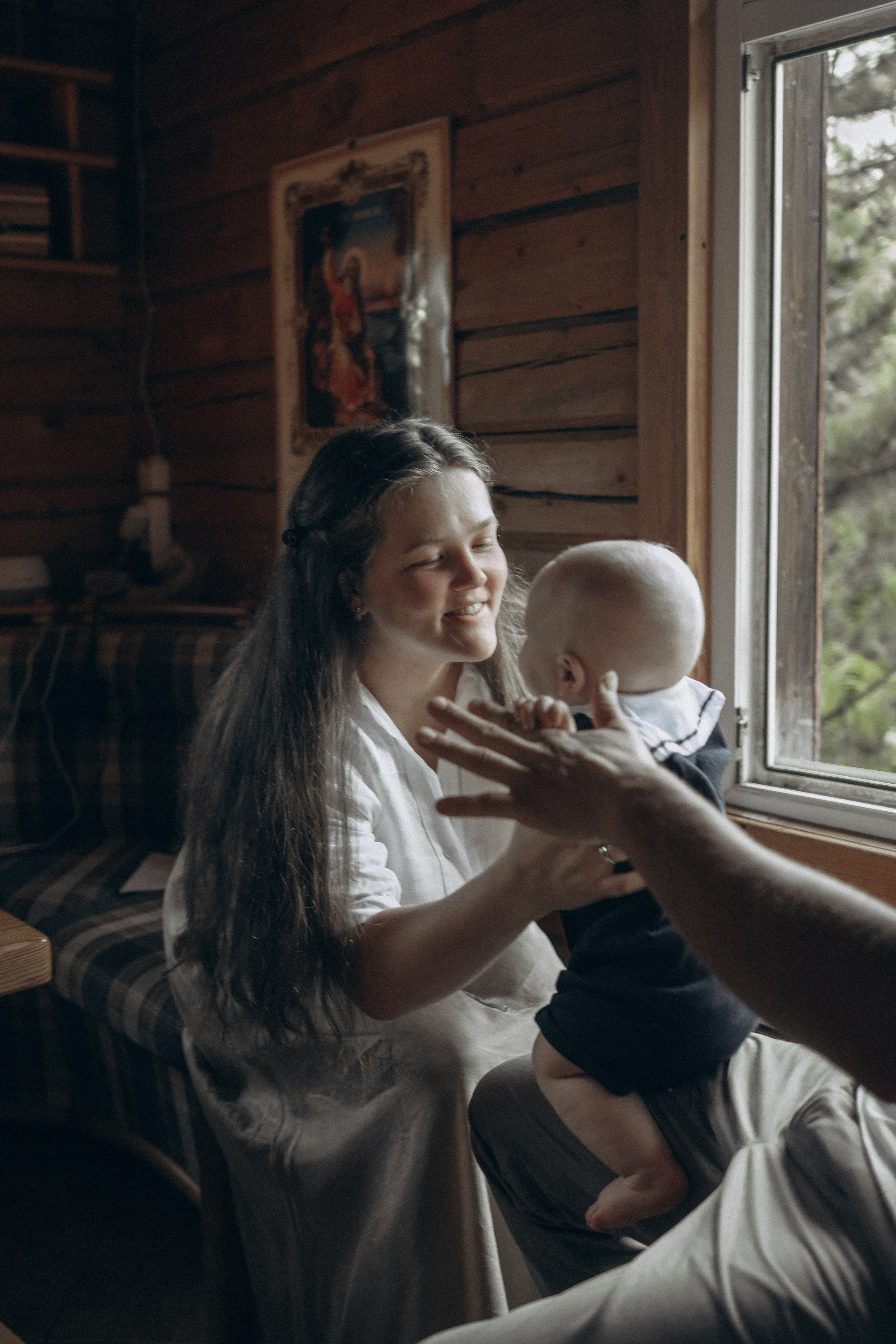 Тоня, Саша и Гаврюша. Семейный и детский фотограф в Санкт-Петербурге