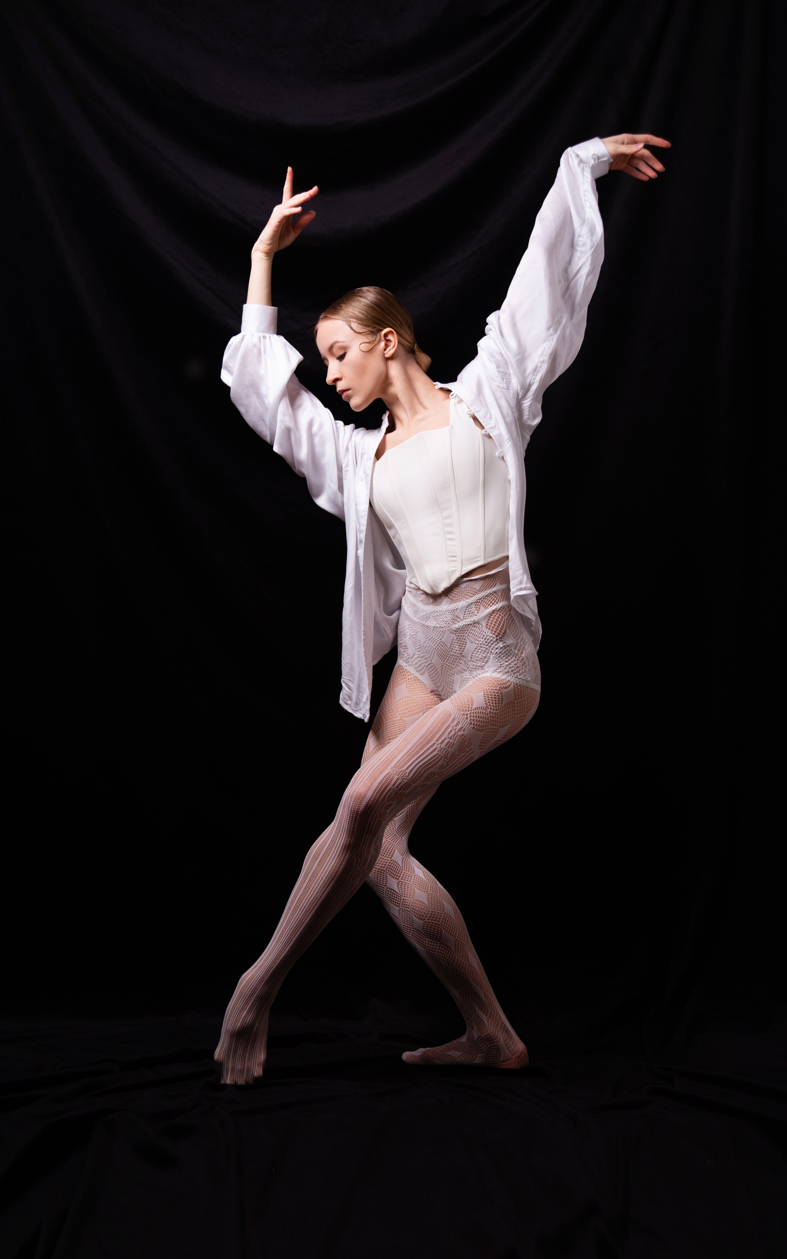 Балетная фотография. Фотограф Ксения Кирсанова