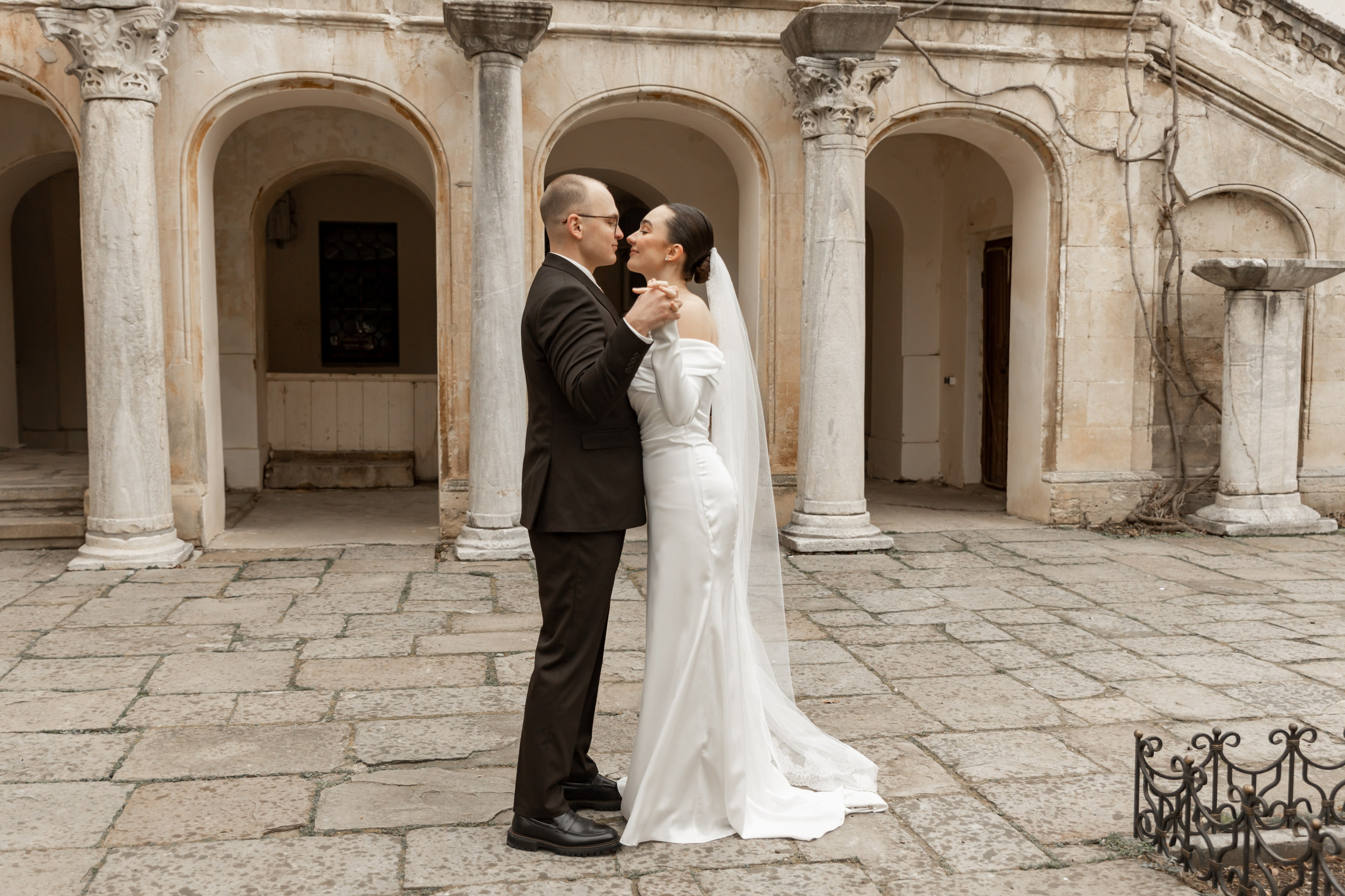 Херсонес. Евгений и Анастасия. Свадебный и семейный фотограф в Крыму и Севастополе Дарья Королева