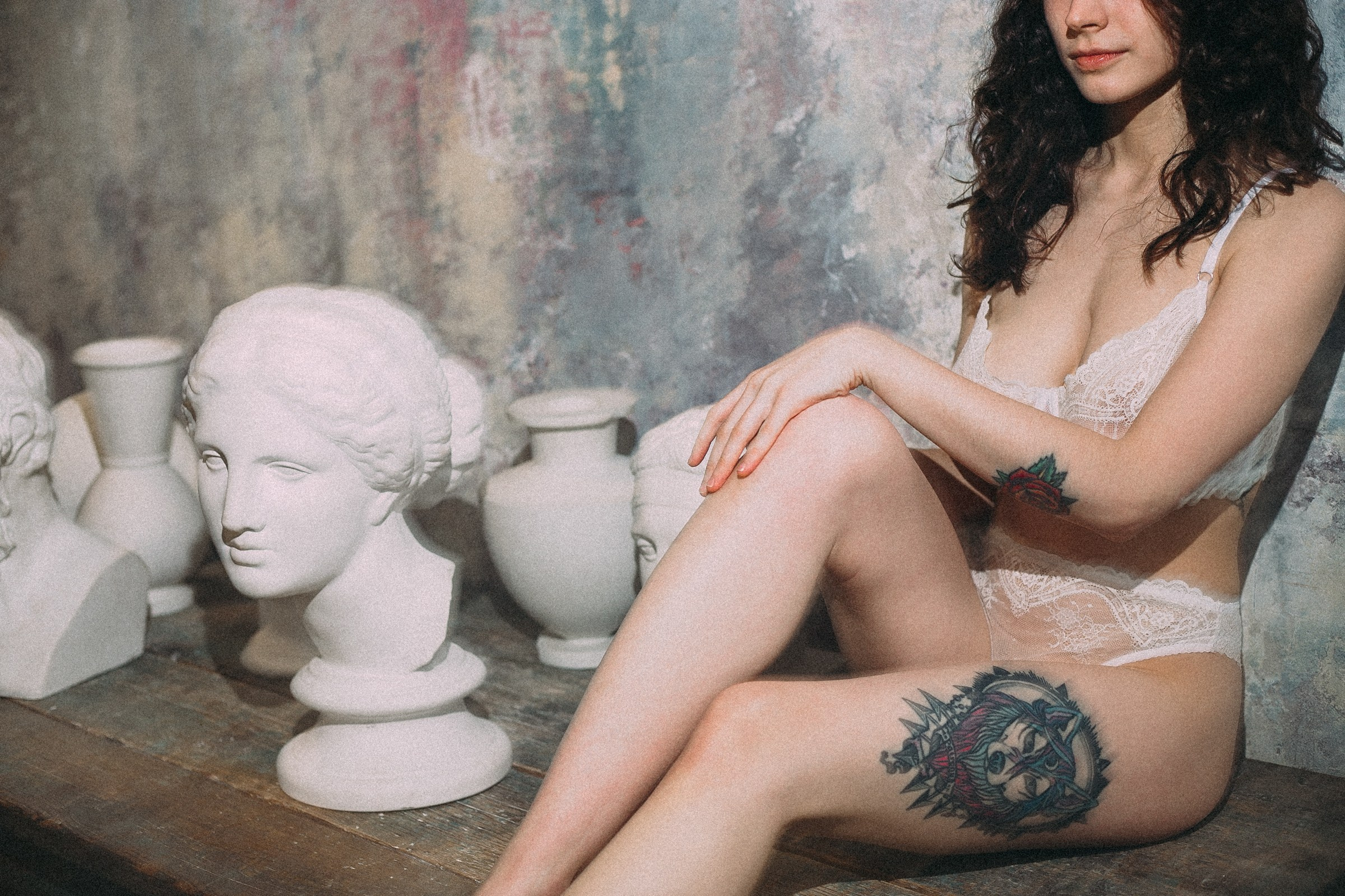 Даша. Женский и репортажный фотограф Москва Натали Смирнова