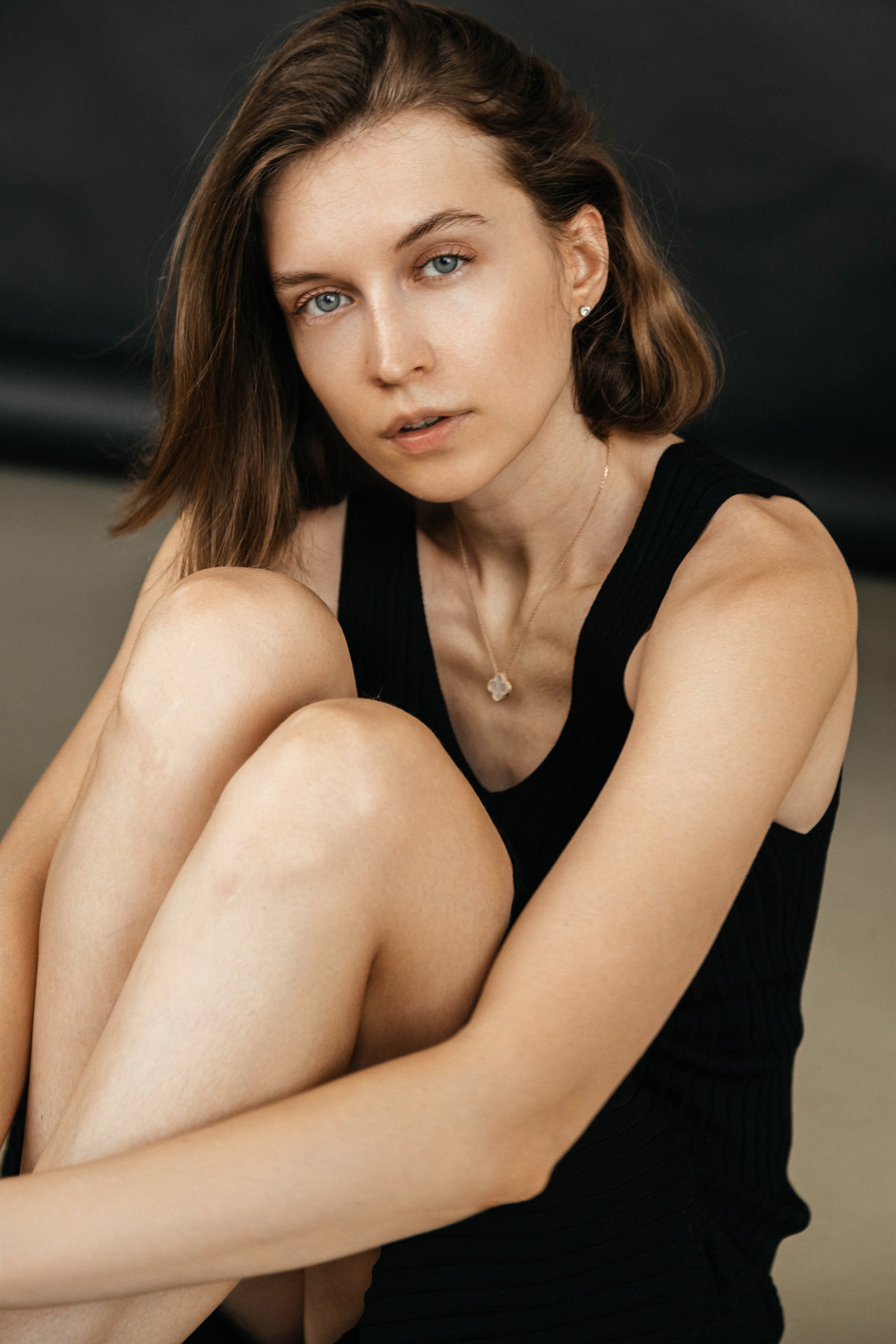 Аня. Портретная фотосессия. Фотограф Ксения Третьякова, Санкт-Петербург