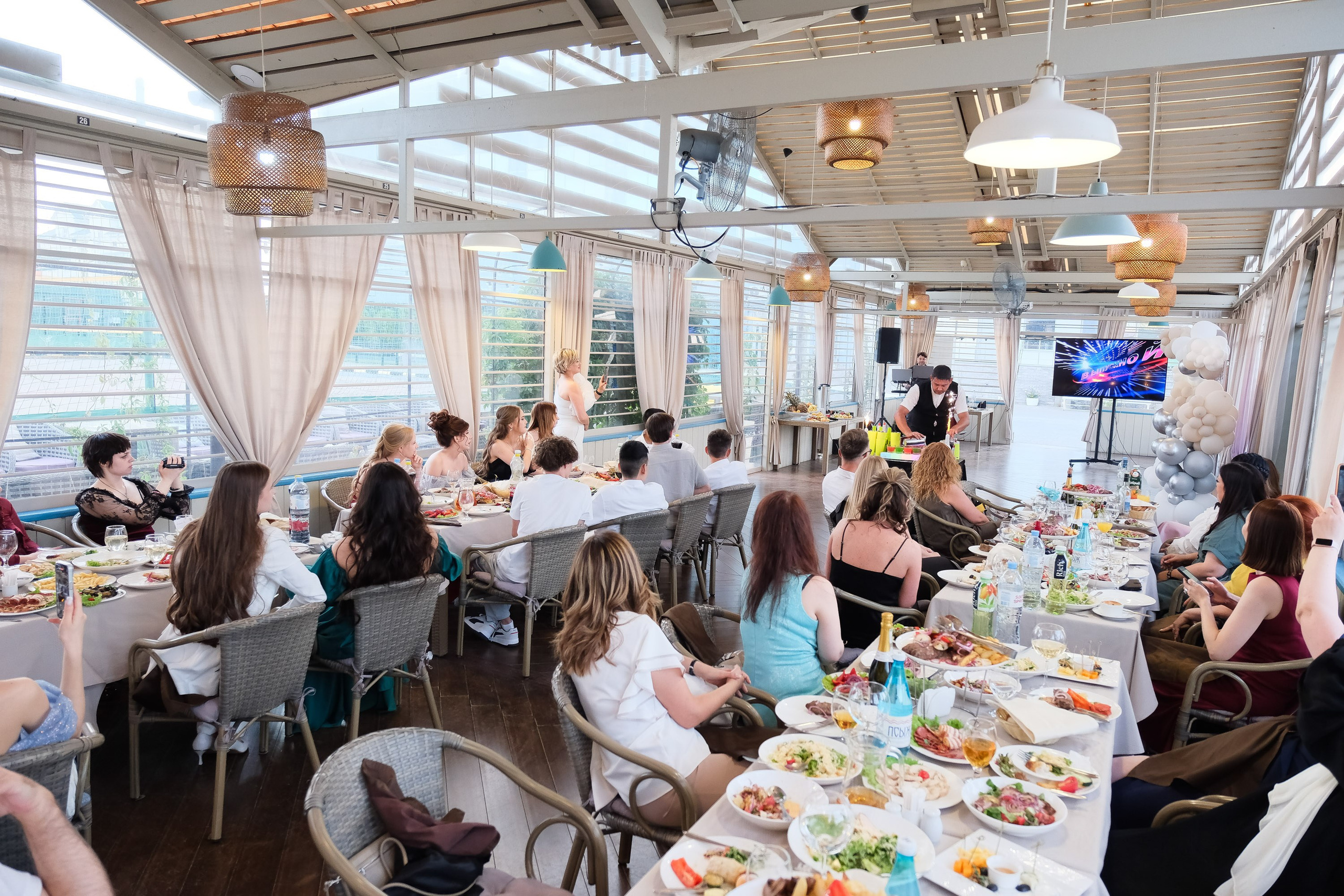 9 Класс Выпускной. Фотограф Анатолий Деникин