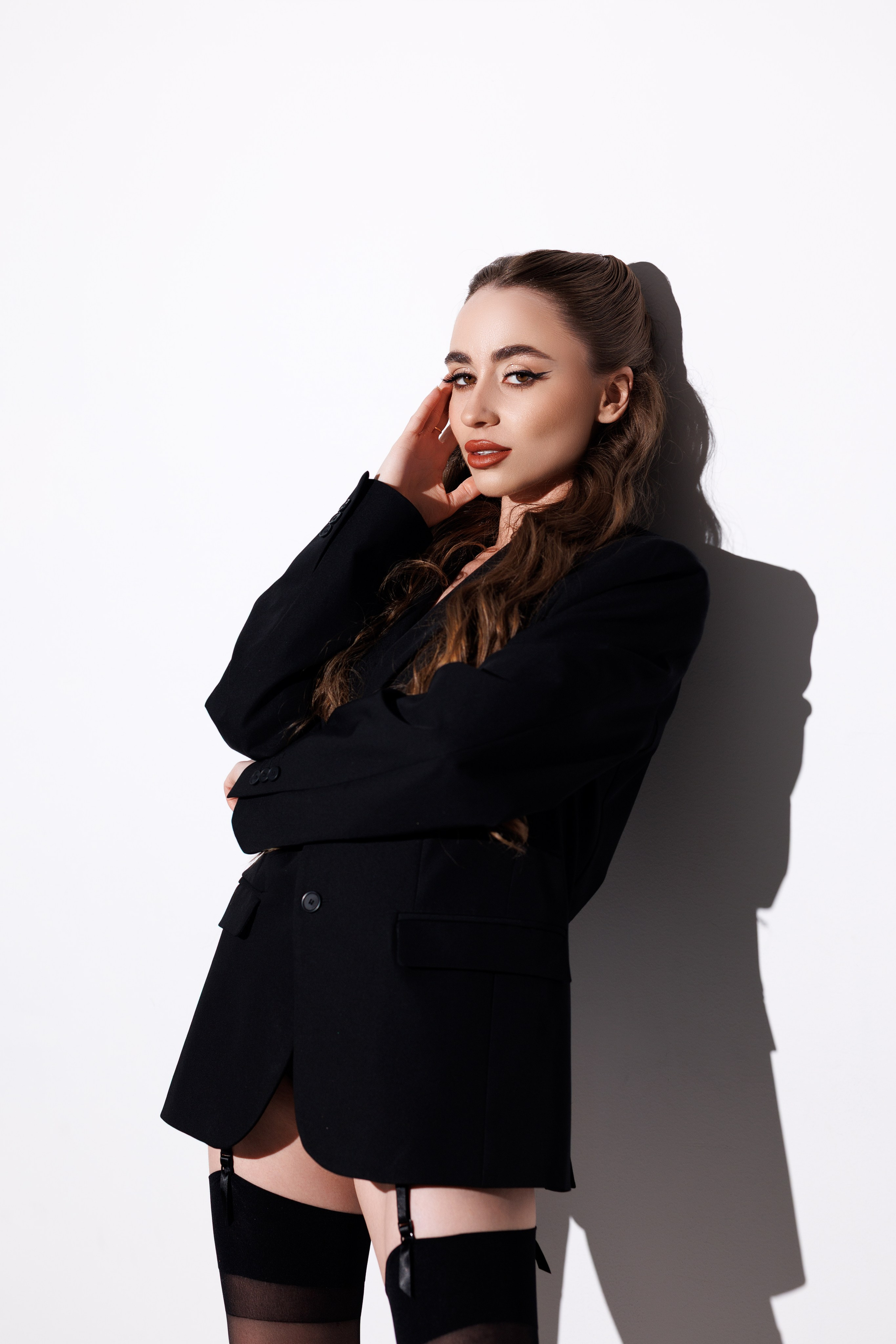 Женский портрет в студии. Фотограф Минск