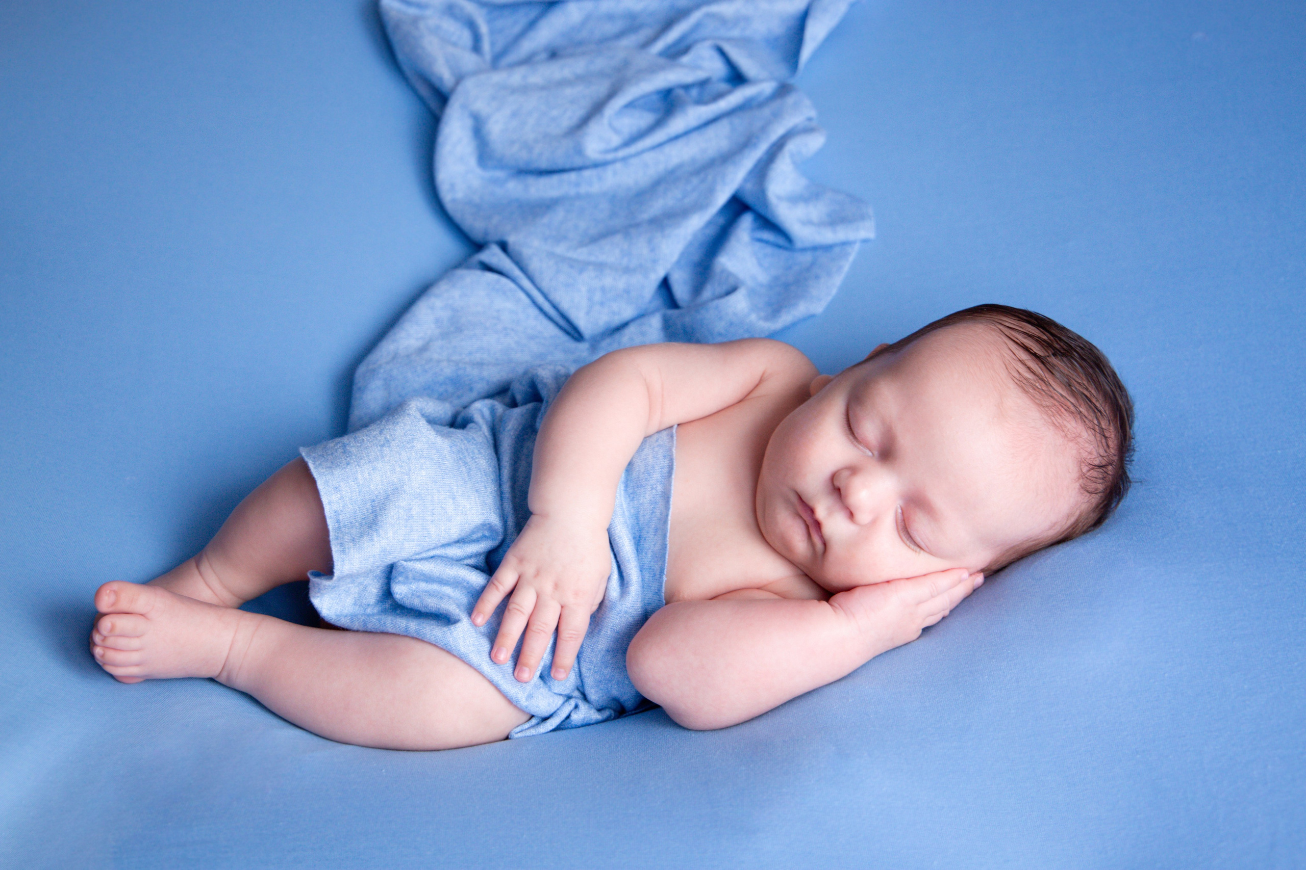 Съёмка новорождённых