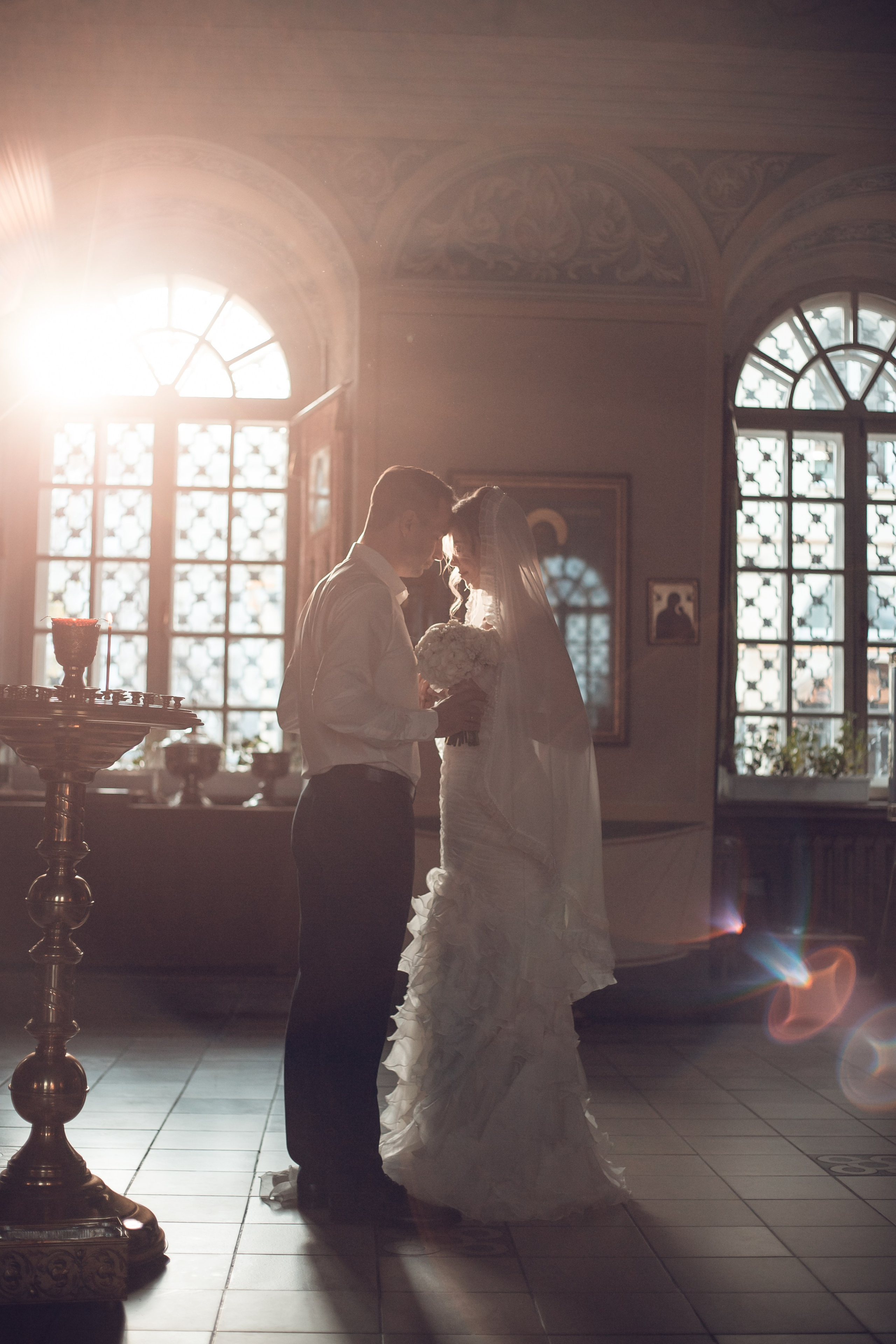 Венчание. Фотограф Юлия Щедрина