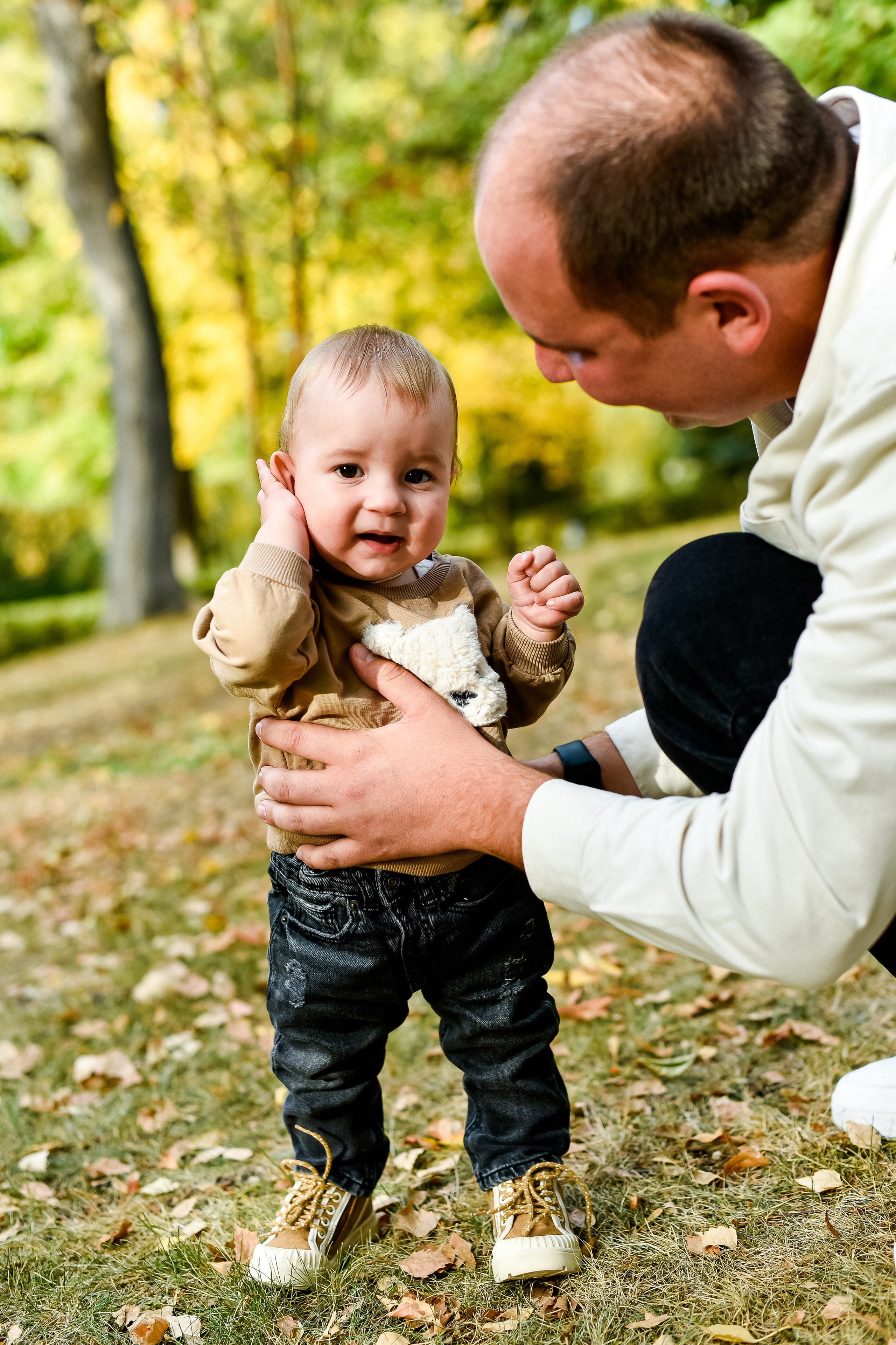 Семья Дмитрий, Настенька и Мирон