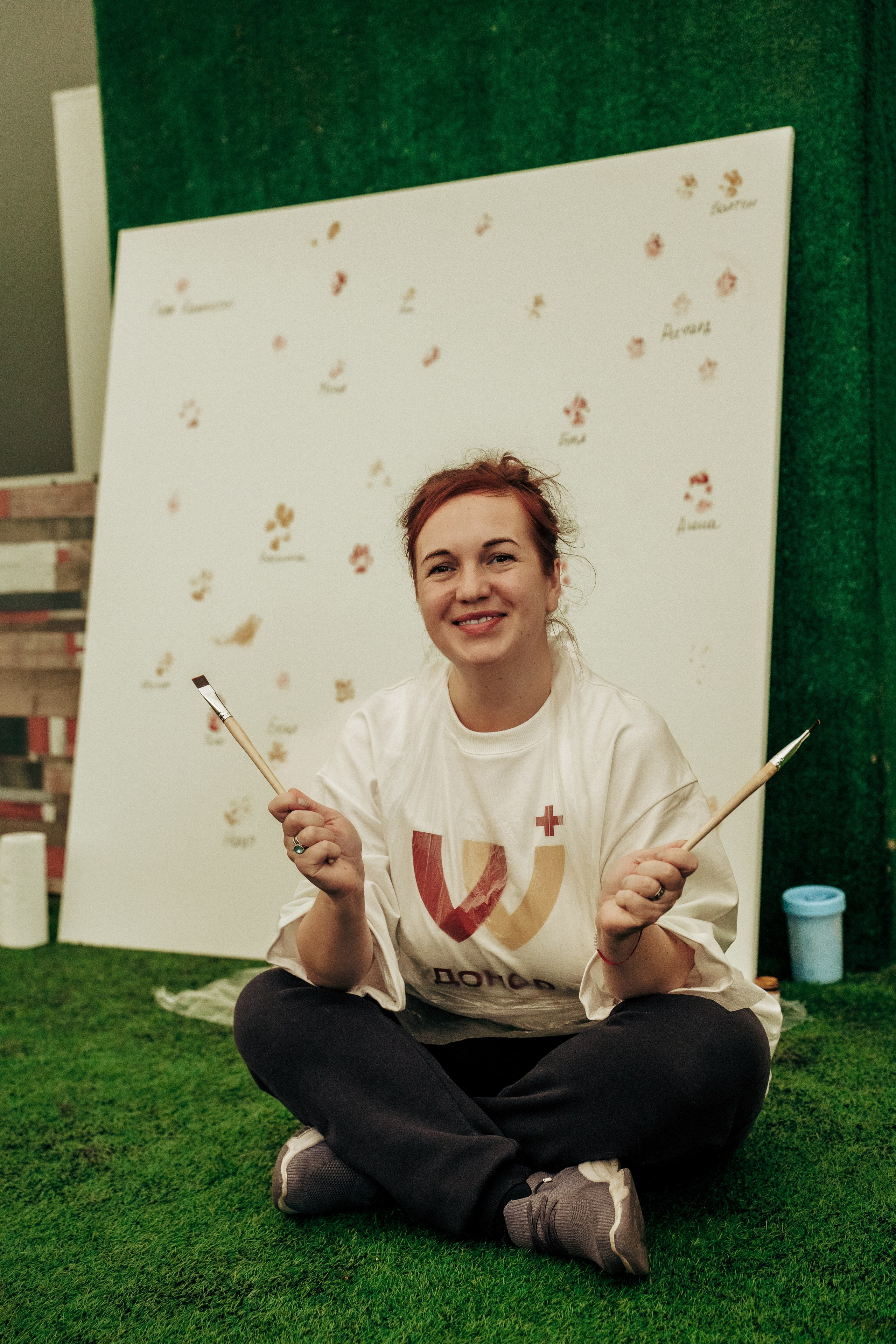 Репортажная фотосессия «День питомца-донора». Профессиональный фотограф в Санкт-Петербурге Александр Волосенцев