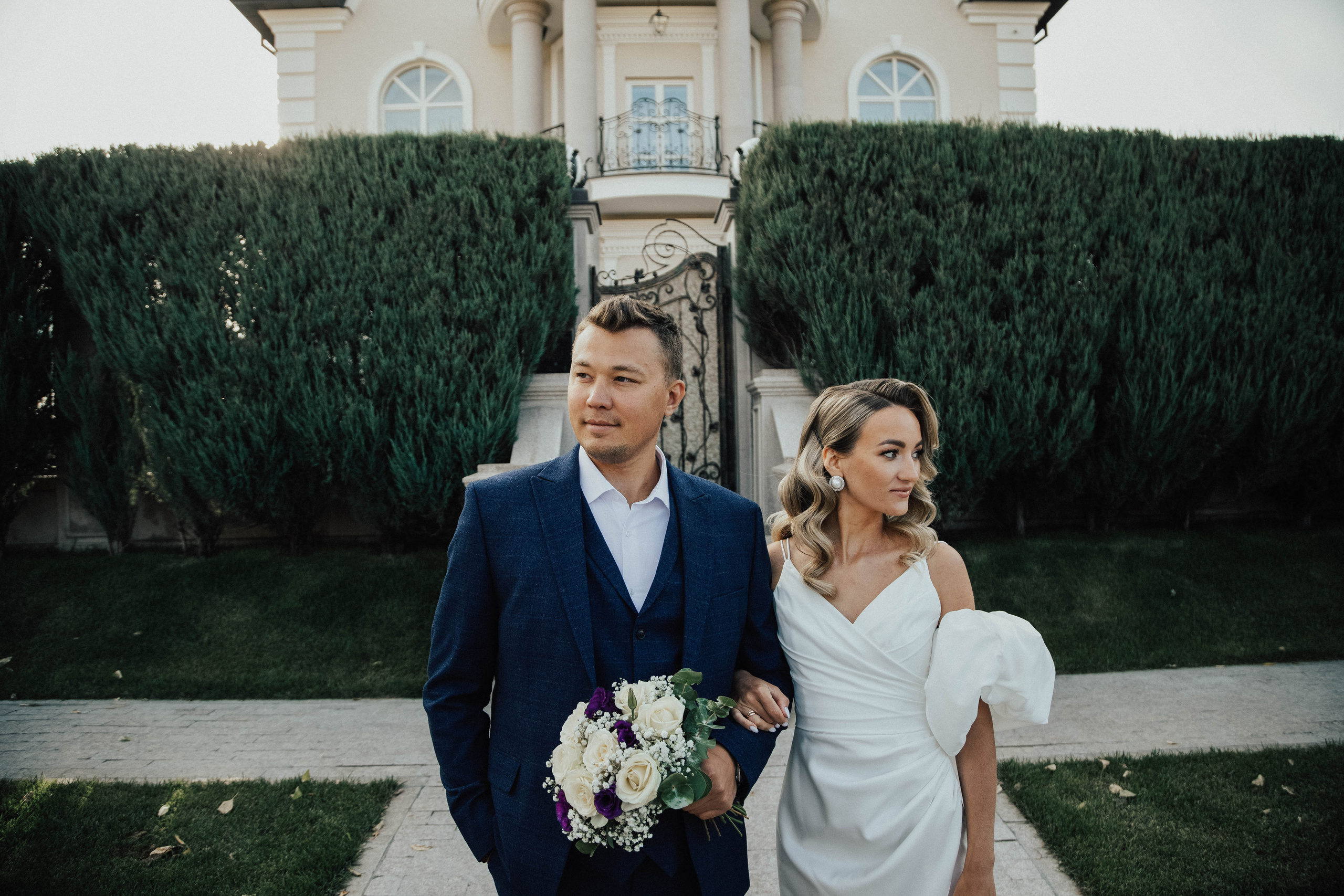 Сергей и Алёна. Свадебный и школьный фотограф в Тюмени — Наталья Максимова