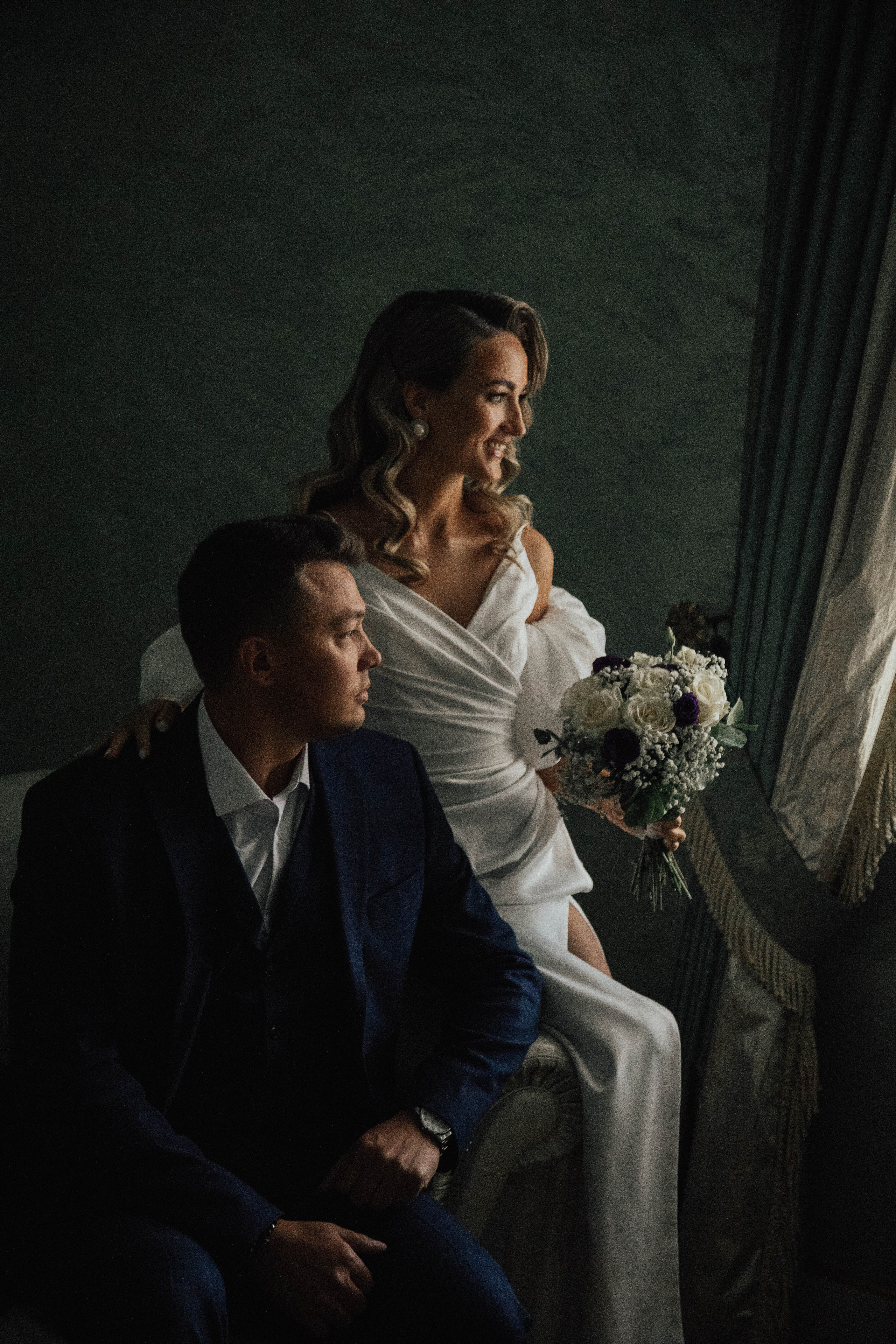 Сергей и Алёна. Свадебный и школьный фотограф в Тюмени — Наталья Максимова