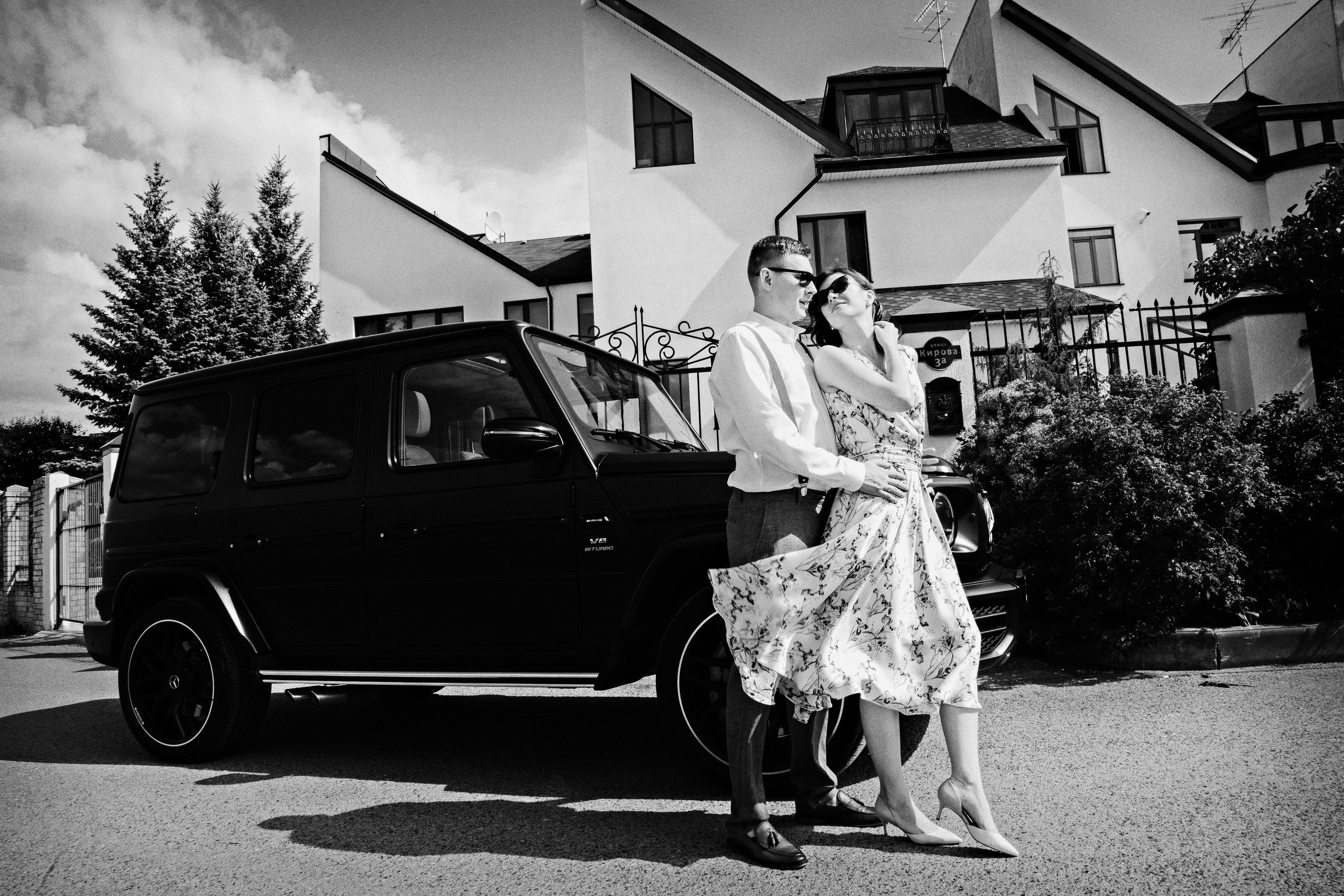 Филипп и Настя. Свадебный и школьный фотограф в Тюмени — Наталья Максимова