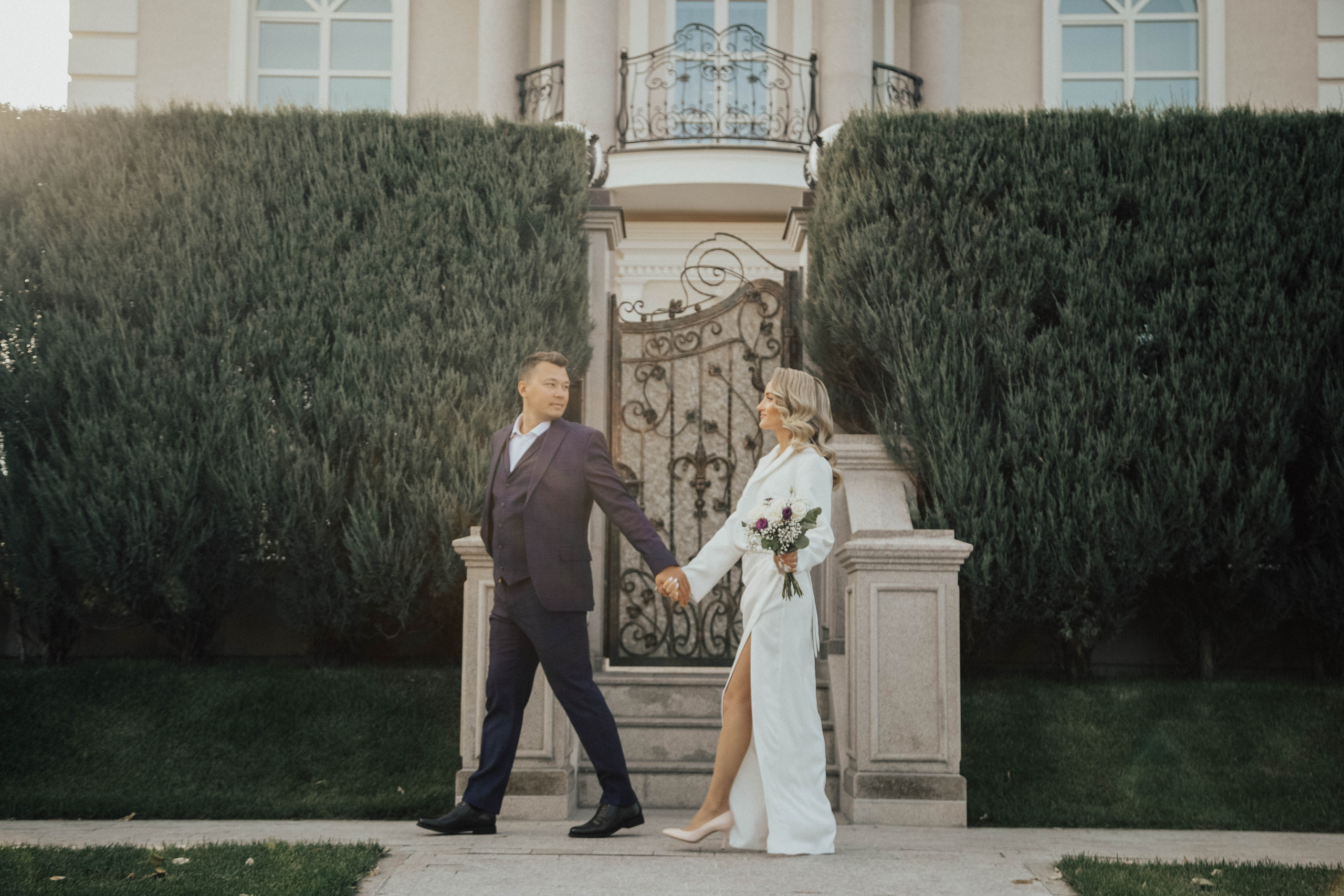 Сергей и Алёна. Свадебный и школьный фотограф в Тюмени — Наталья Максимова