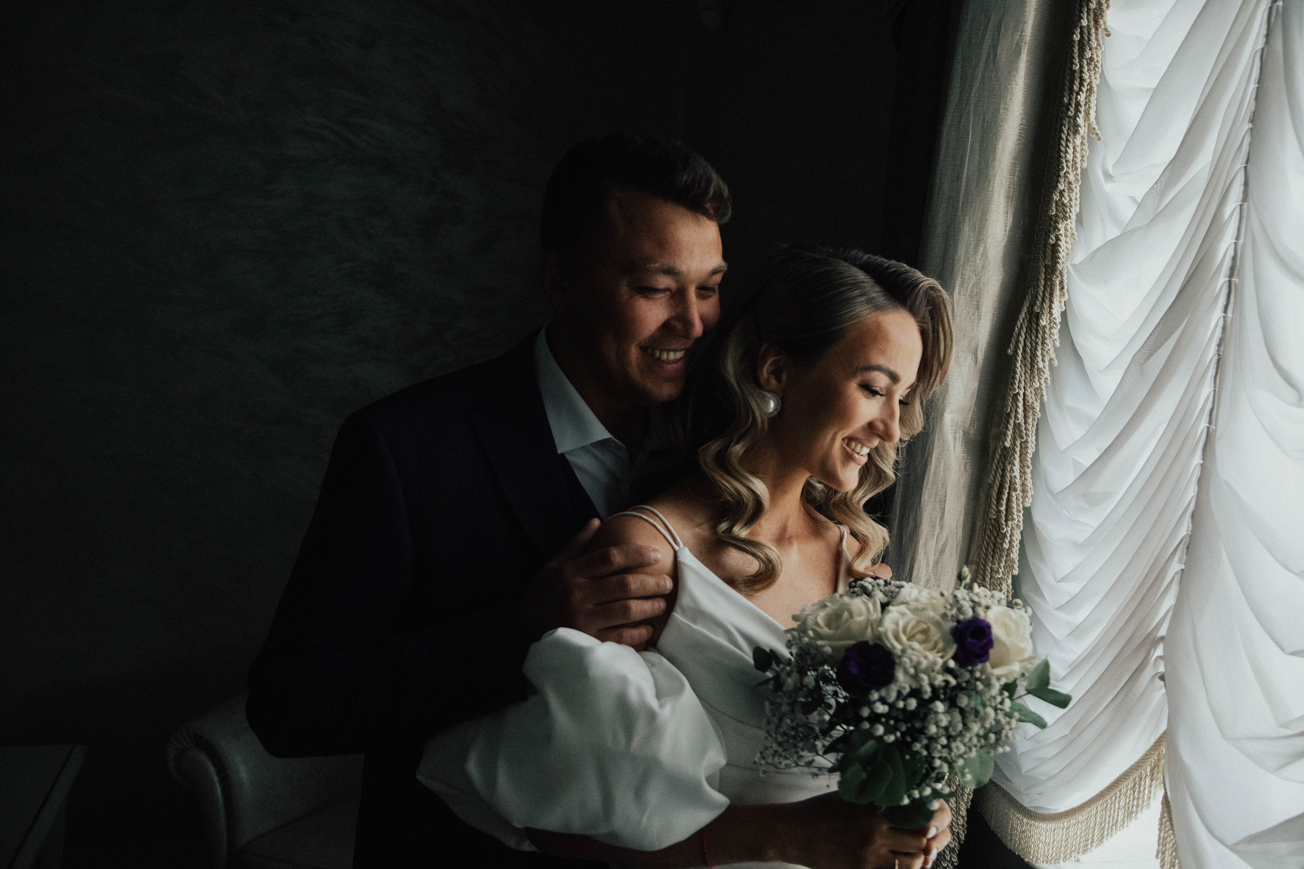 Сергей и Алёна. Свадебный и школьный фотограф в Тюмени — Наталья Максимова