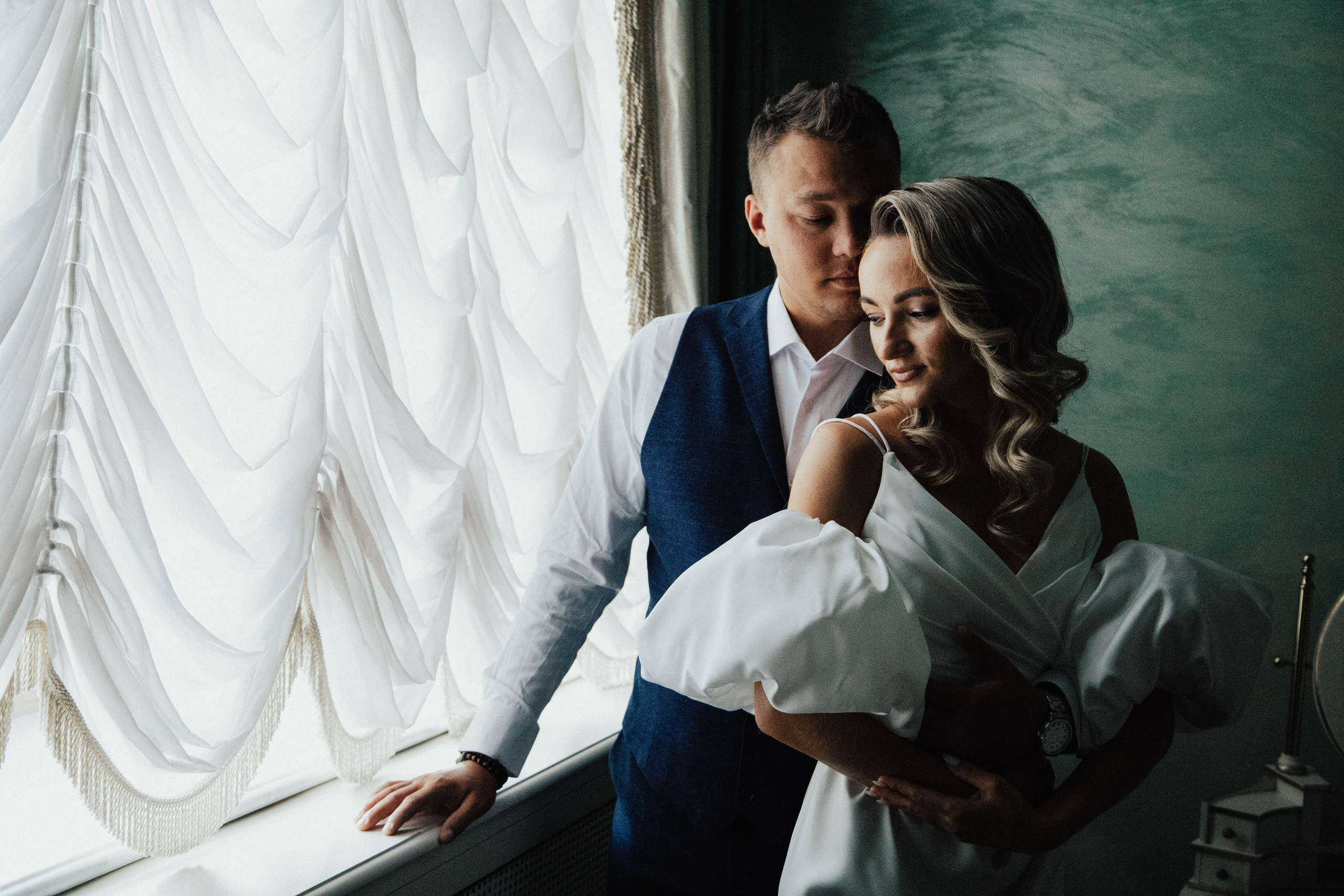 Сергей и Алёна. Свадебный и школьный фотограф в Тюмени — Наталья Максимова