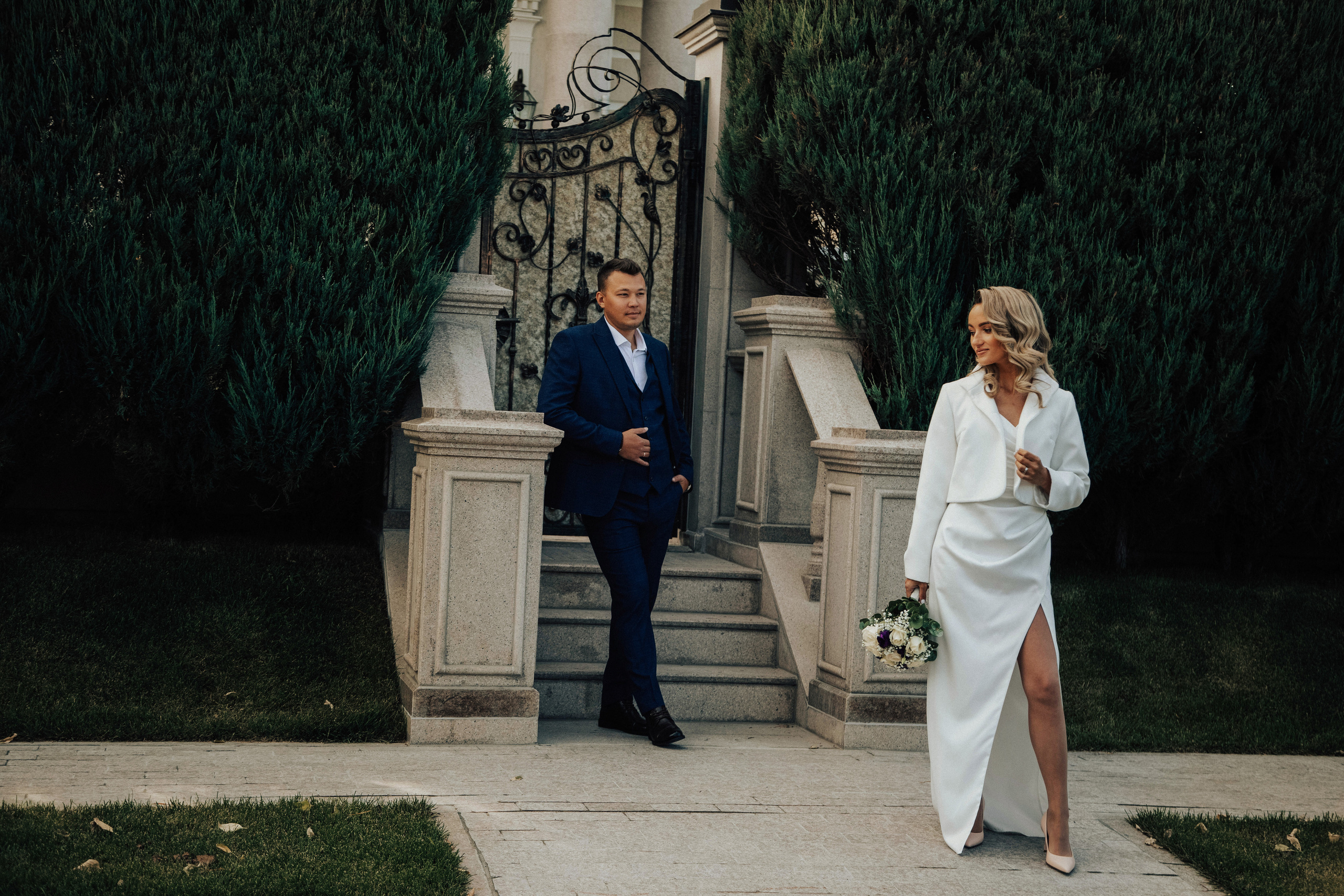 Сергей и Алёна. Свадебный и школьный фотограф в Тюмени — Наталья Максимова