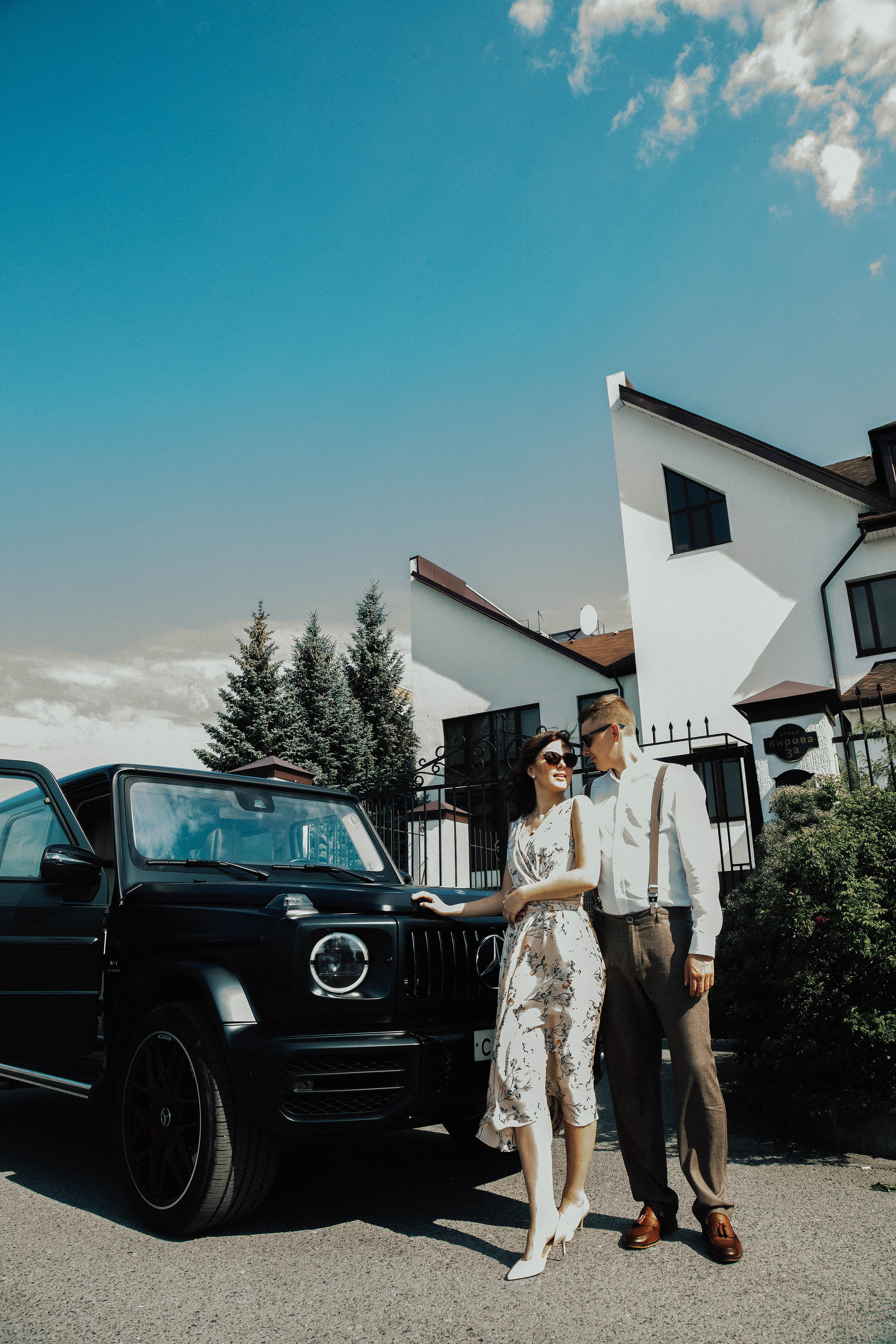 Филипп и Настя. Свадебный и школьный фотограф в Тюмени — Наталья Максимова