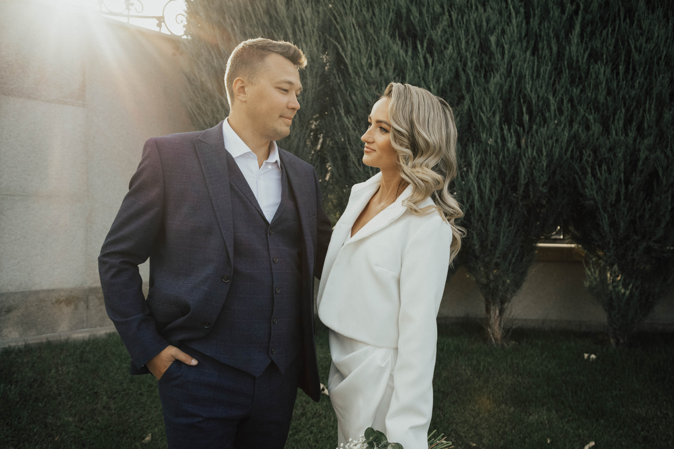 Сергей и Алёна. Свадебный и школьный фотограф в Тюмени — Наталья Максимова