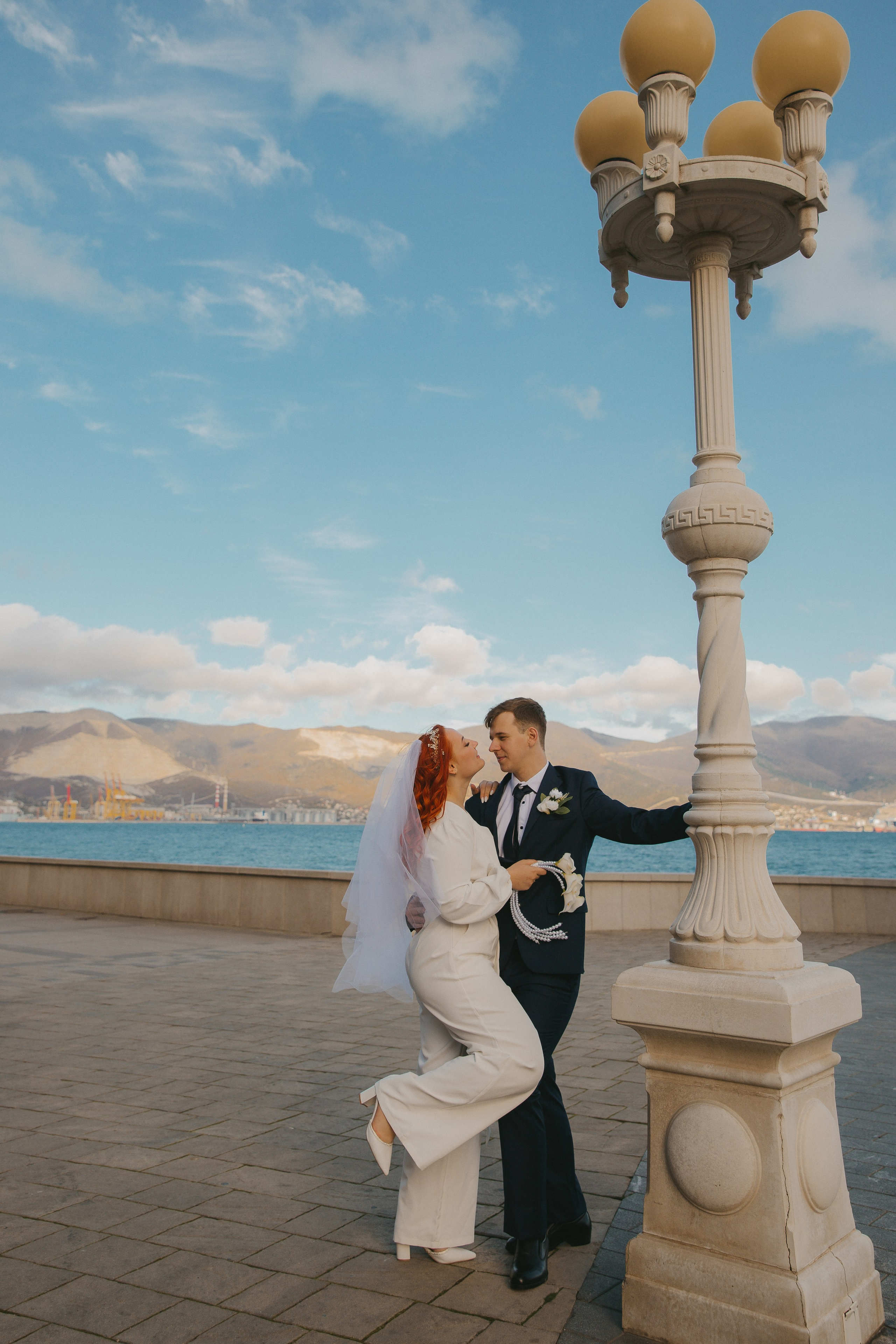 Прогулка по набережной Новороссийска