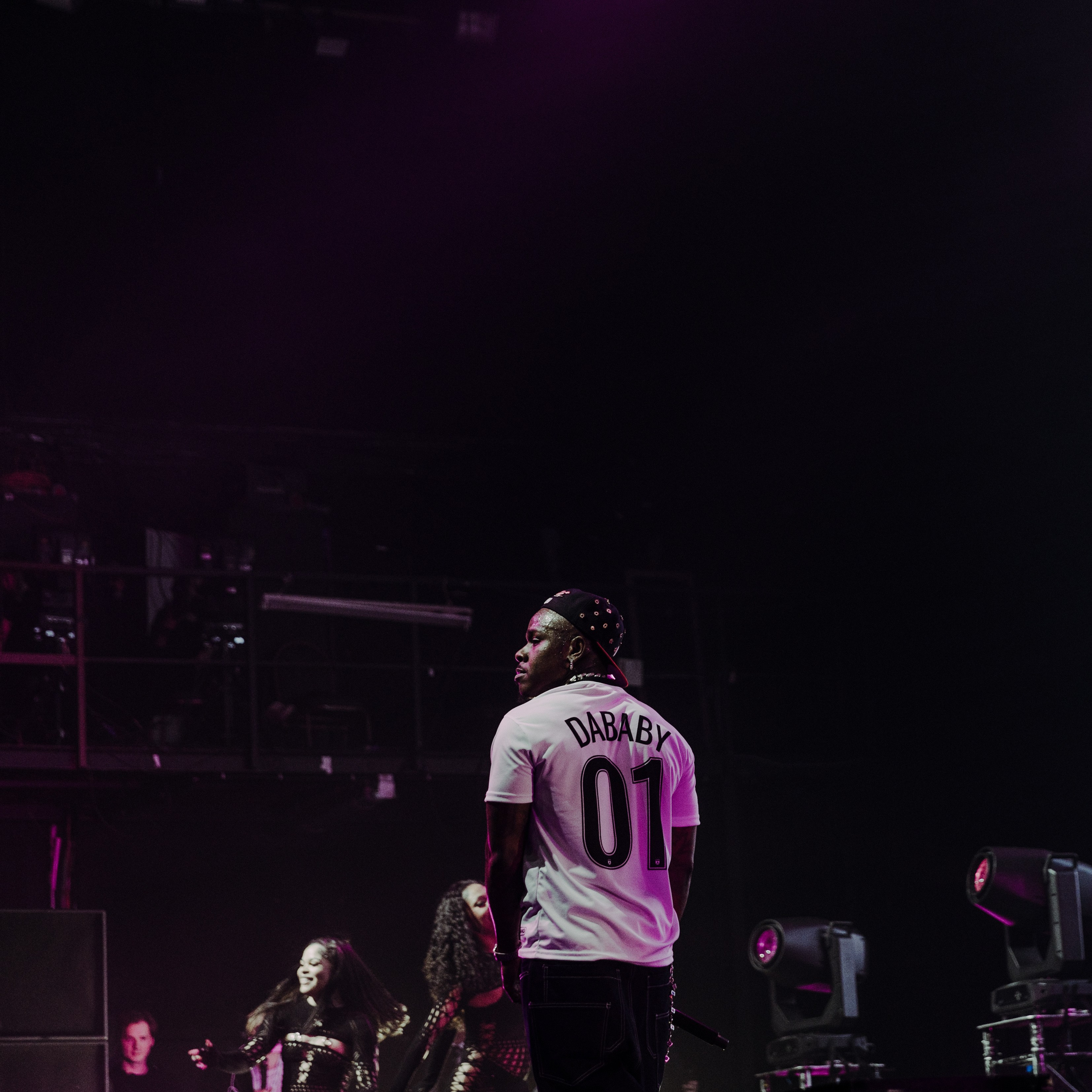 Концерт DABABY Москва. Фотограф Нижний Новгород — Дмитрий Грехов