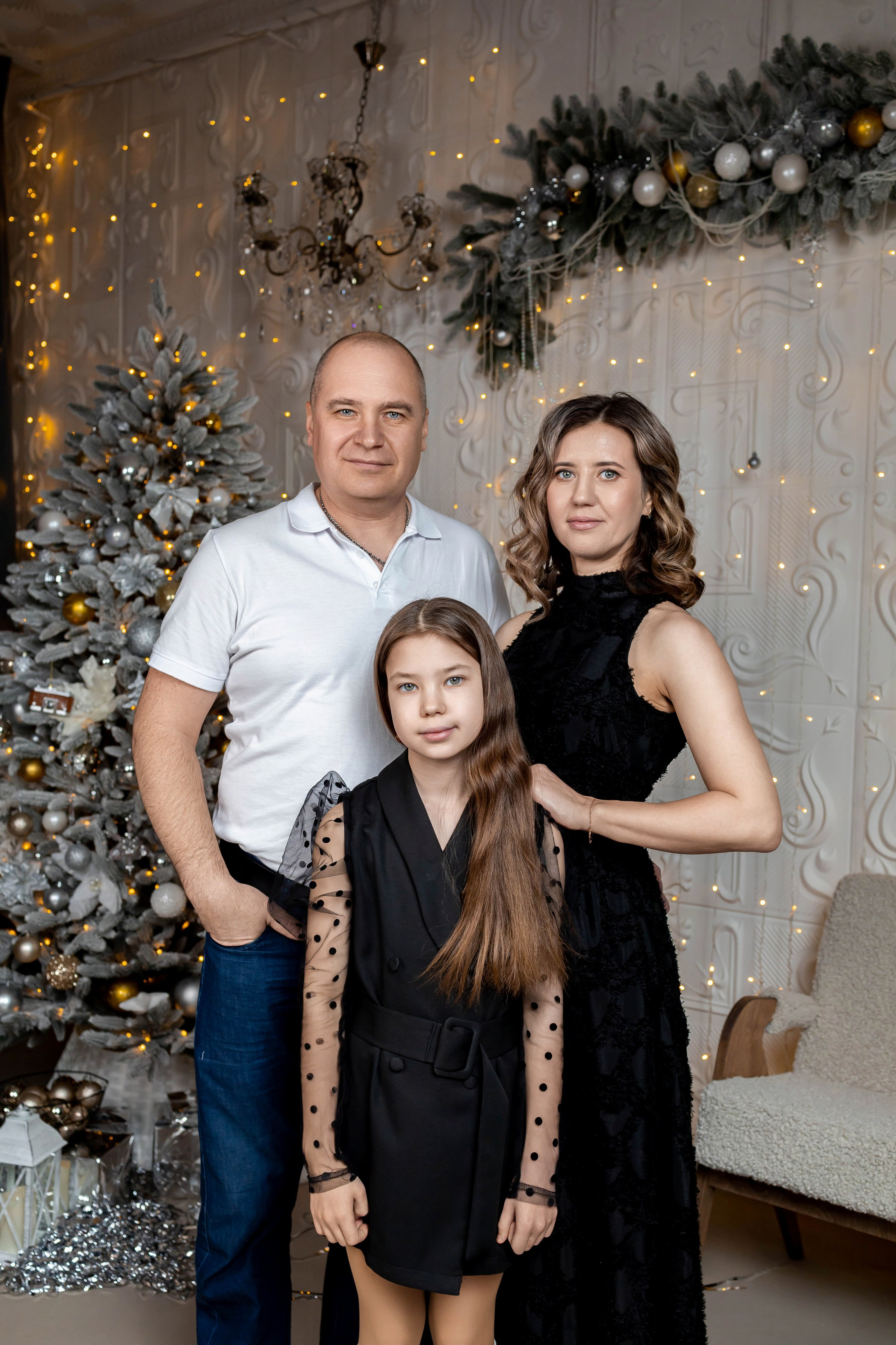 Новогодние семейные. Женский, семейный фотограф в Самаре Митюнина Ирина