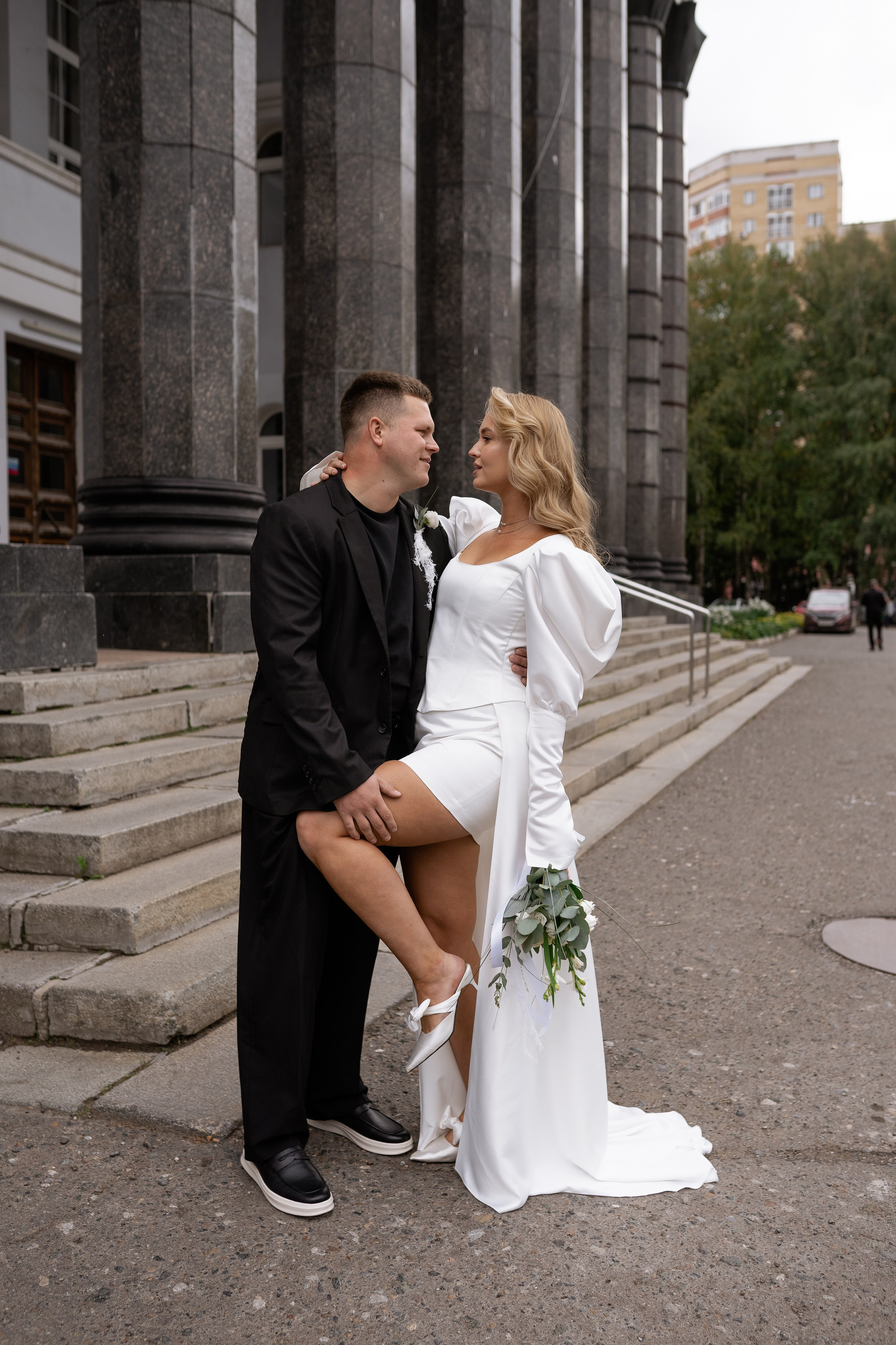 Антон и Полина. Свадебный фотограф в Перми и Пермском крае Алена Мартынова