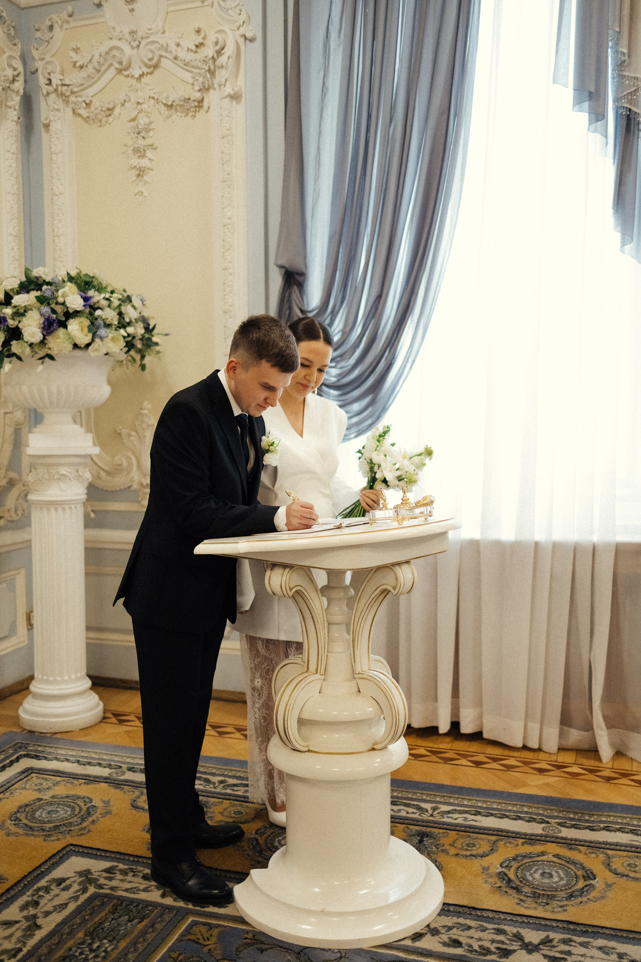 Ксения и Николай. Фотограф в Санкт-Петербурге Анастасия Комолова