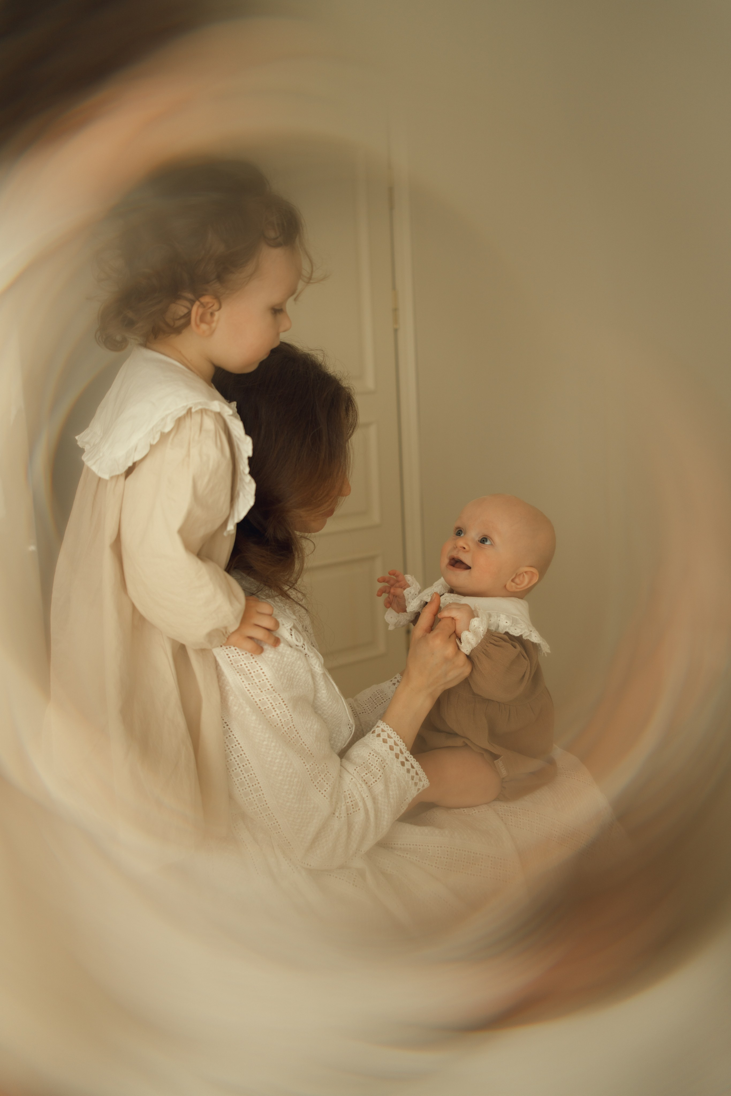 Мария, Ева и София. Семейный и детский фотограф Плесецк, Мирный Марина Забабурина